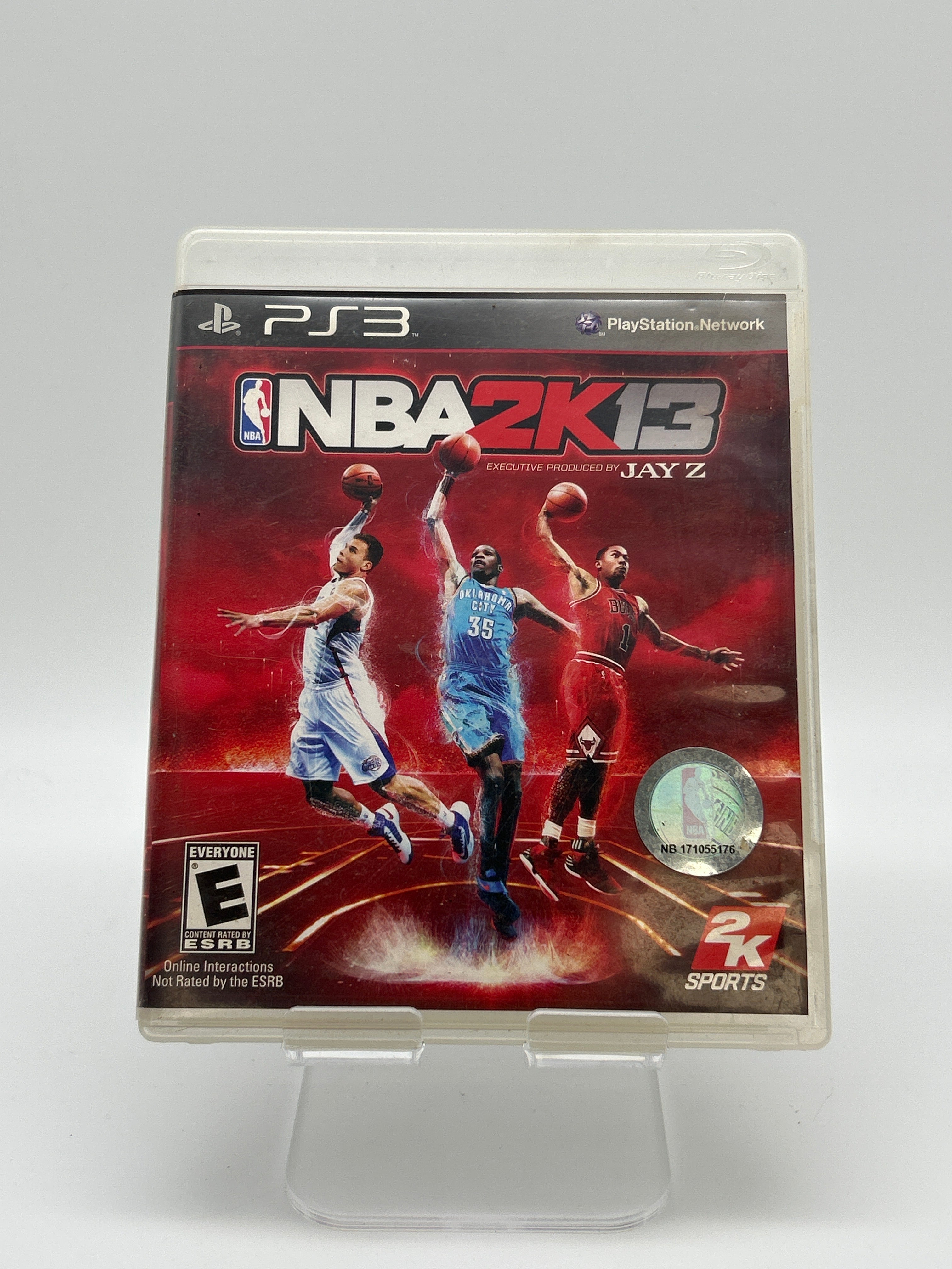 PlayStation 3 NBA 2K13 Multi-Colored Used Game with Case