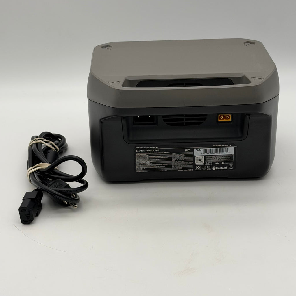 EcoFlow RIVER 2 240 Portable Power Station EFR603 - Tested