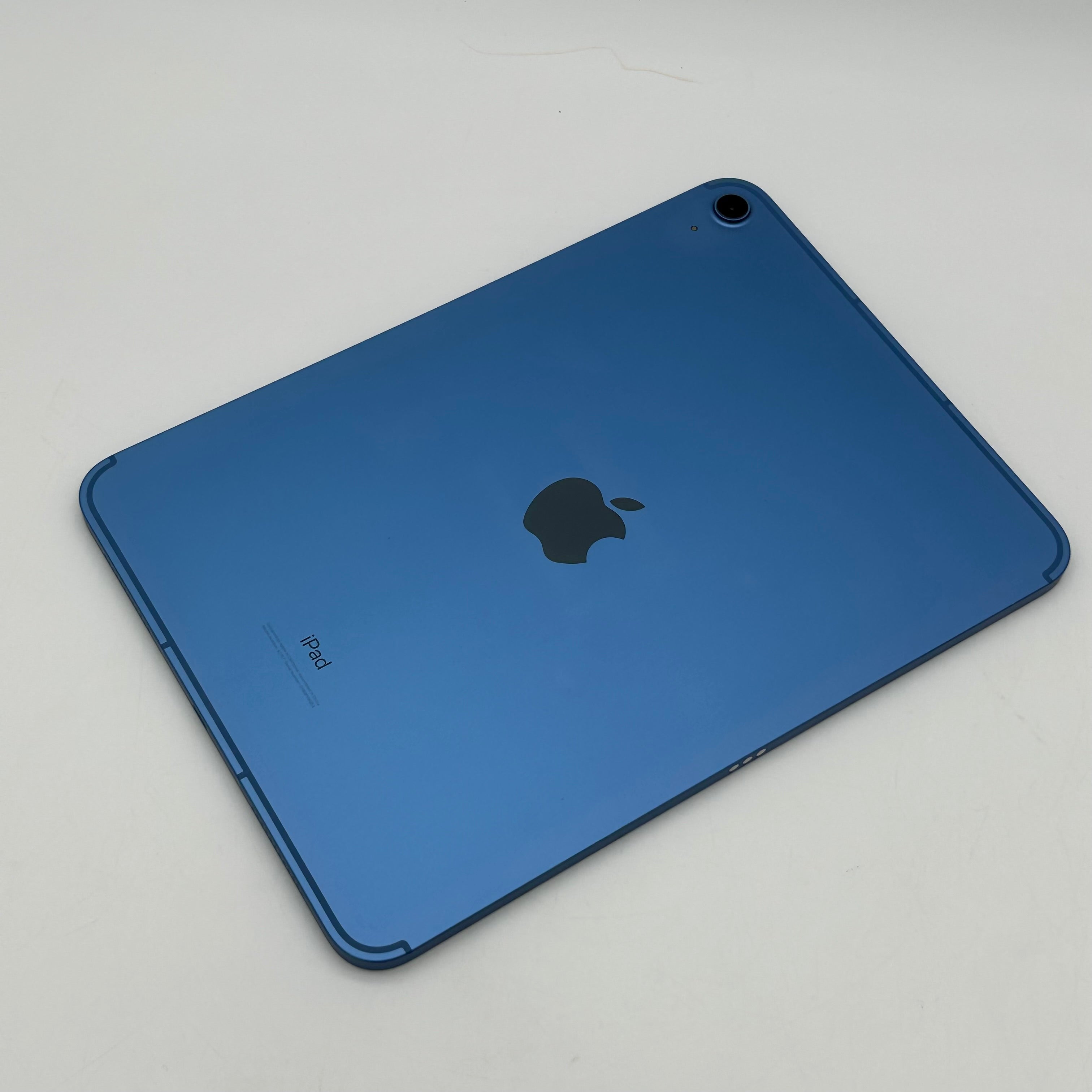 Unlocked Apple iPad (10th Gen) A2757 64GB Blue (Wi-Fi+Cellular) 10.9 MQ6K3LL/A