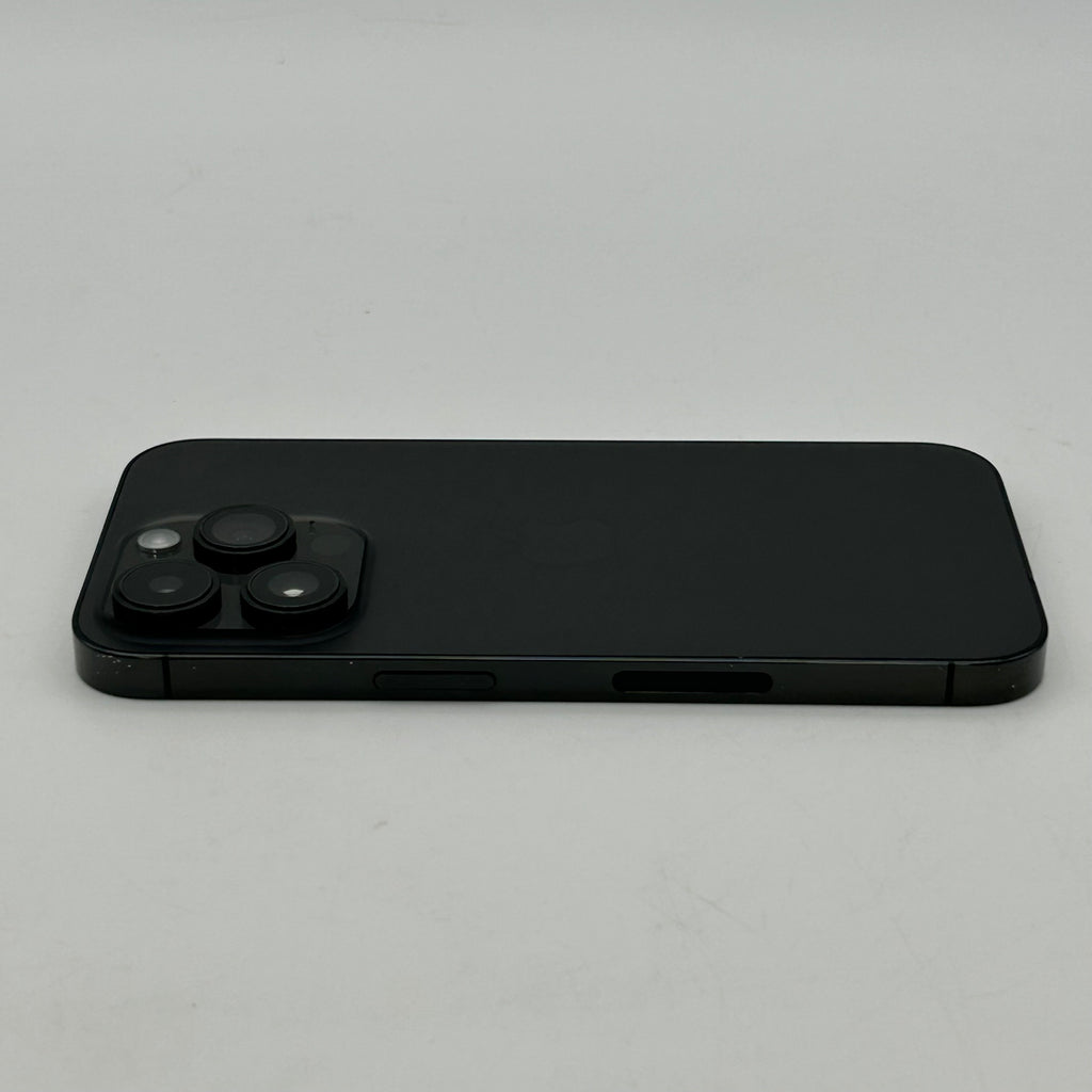 Apple iPhone 14 Pro 256GB T-Mobile Black 88%BH - READ