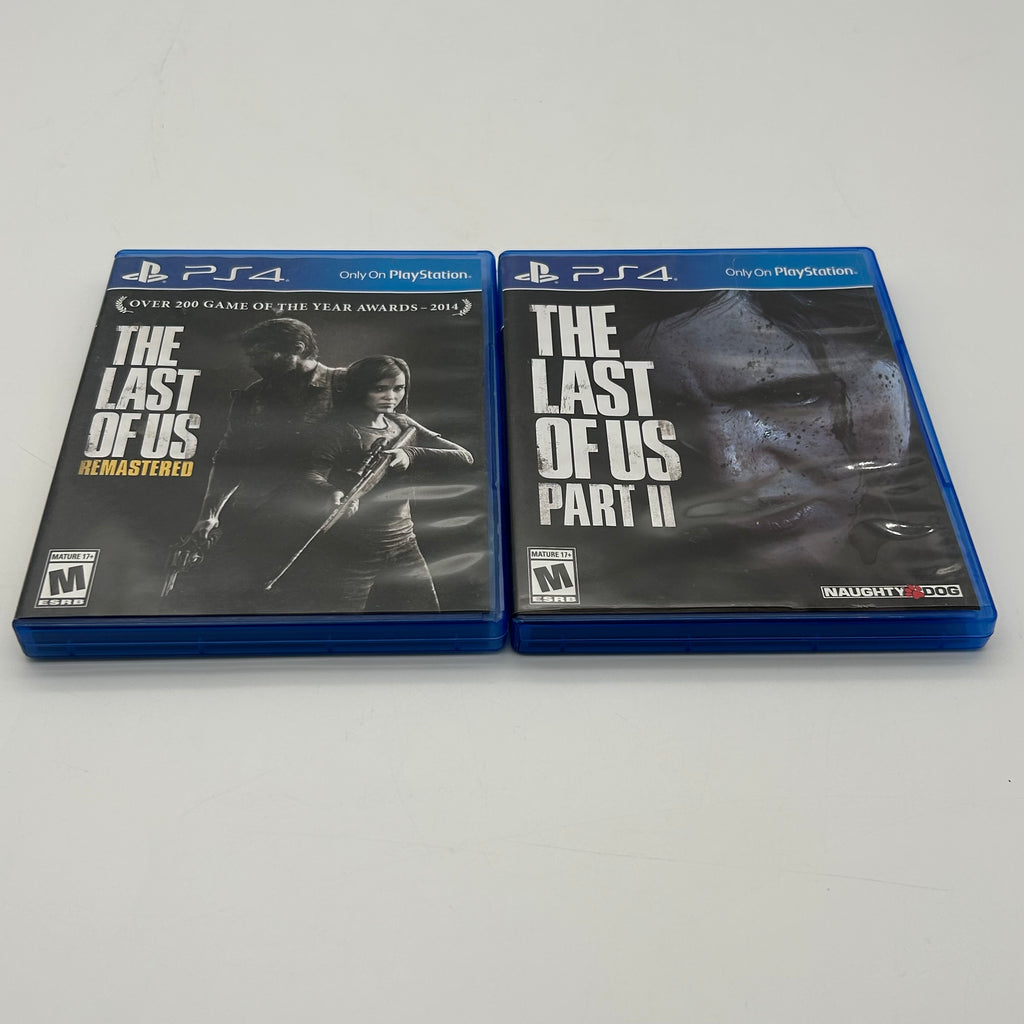 Sony PlayStation 4 Slim CUH-2215B 1TB Black w/ 1 Controller, Cables, 2 Games