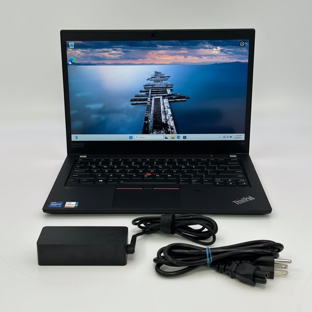 SOLD #1266 - Lenovo ThinkPad T14 -14-inch Laptop Intel Core i7-1185G7 32GB RAM 512GB NVMe SSD Windows 11 Pro
