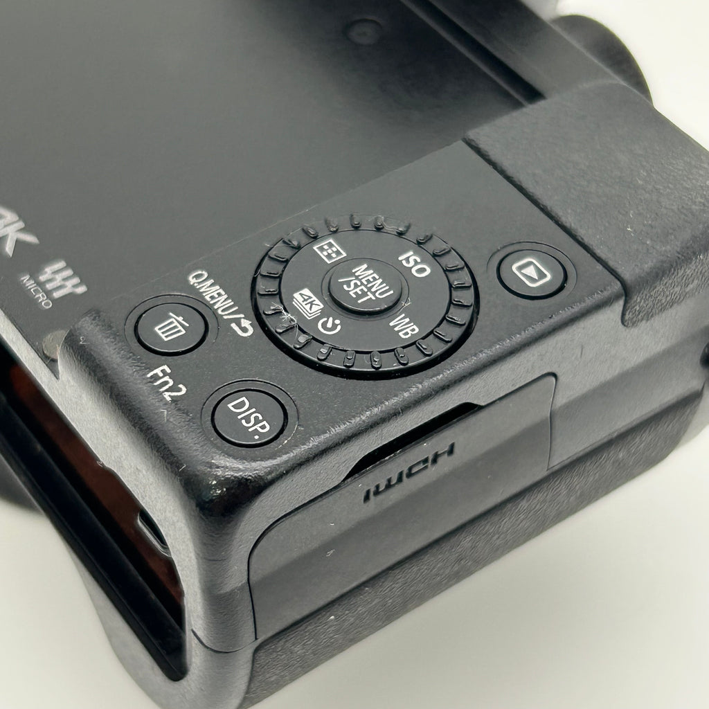 Panasonic Lumix DC-G100 Mirrorless Camera w/ 12-32mm Lens + Battery - For Parts Only