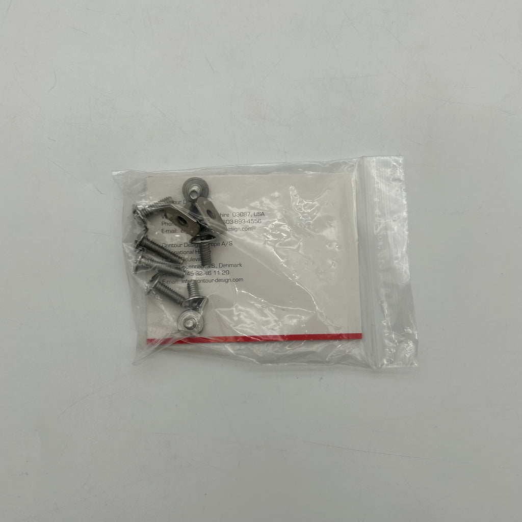 Contour Roller Mouse Red Wired Tested