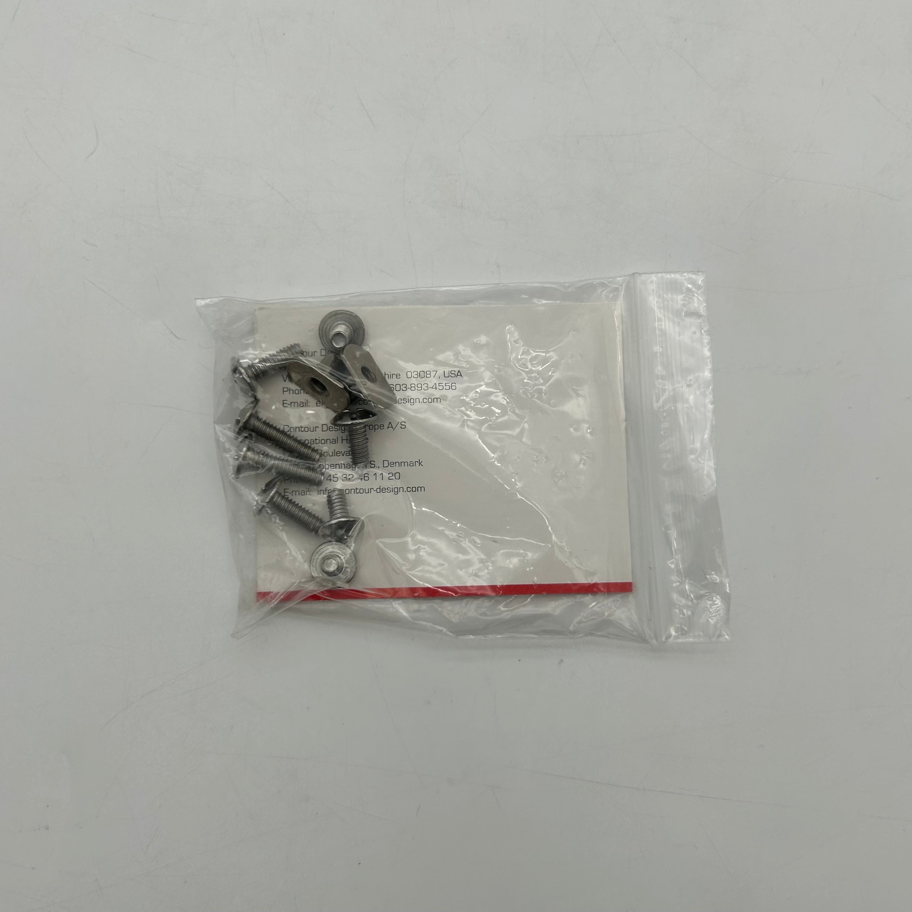 Contour Roller Mouse Red Wired Tested