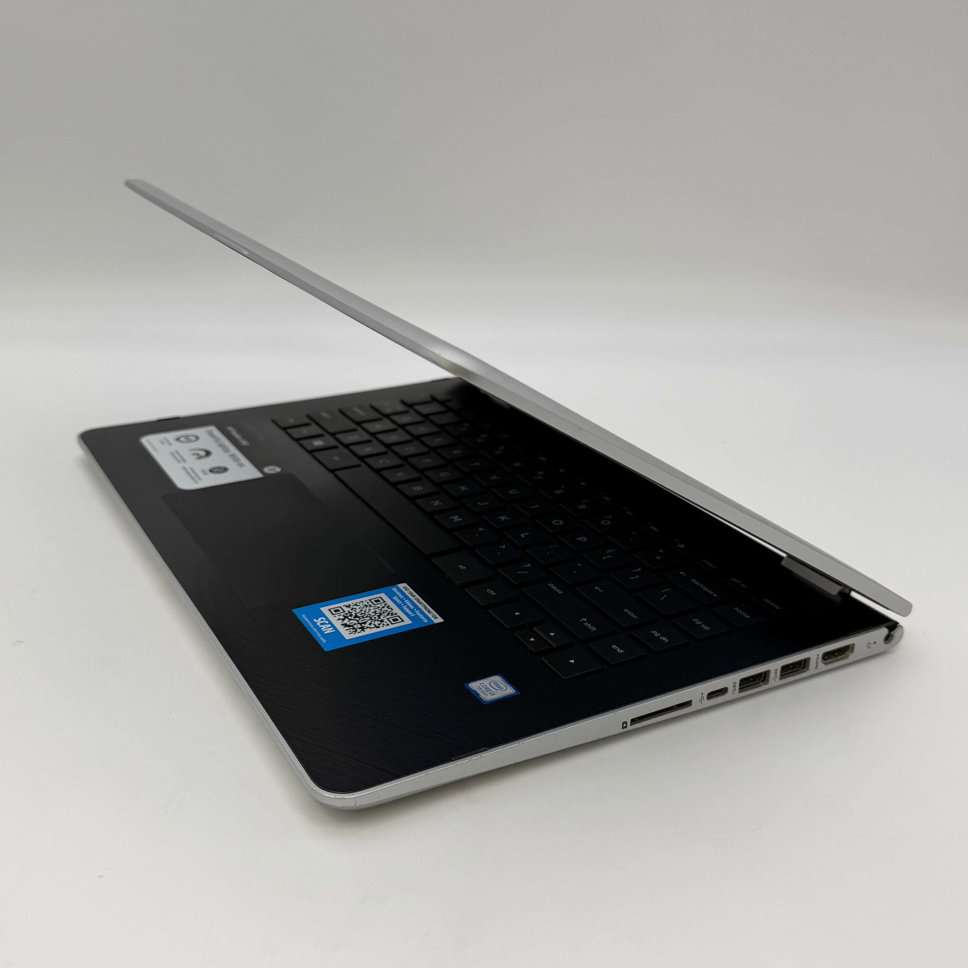 HP 14M-BA015DX 14-inch Core i3 2.4GHz 8GB RAM 512GB SSD Laptop Silver