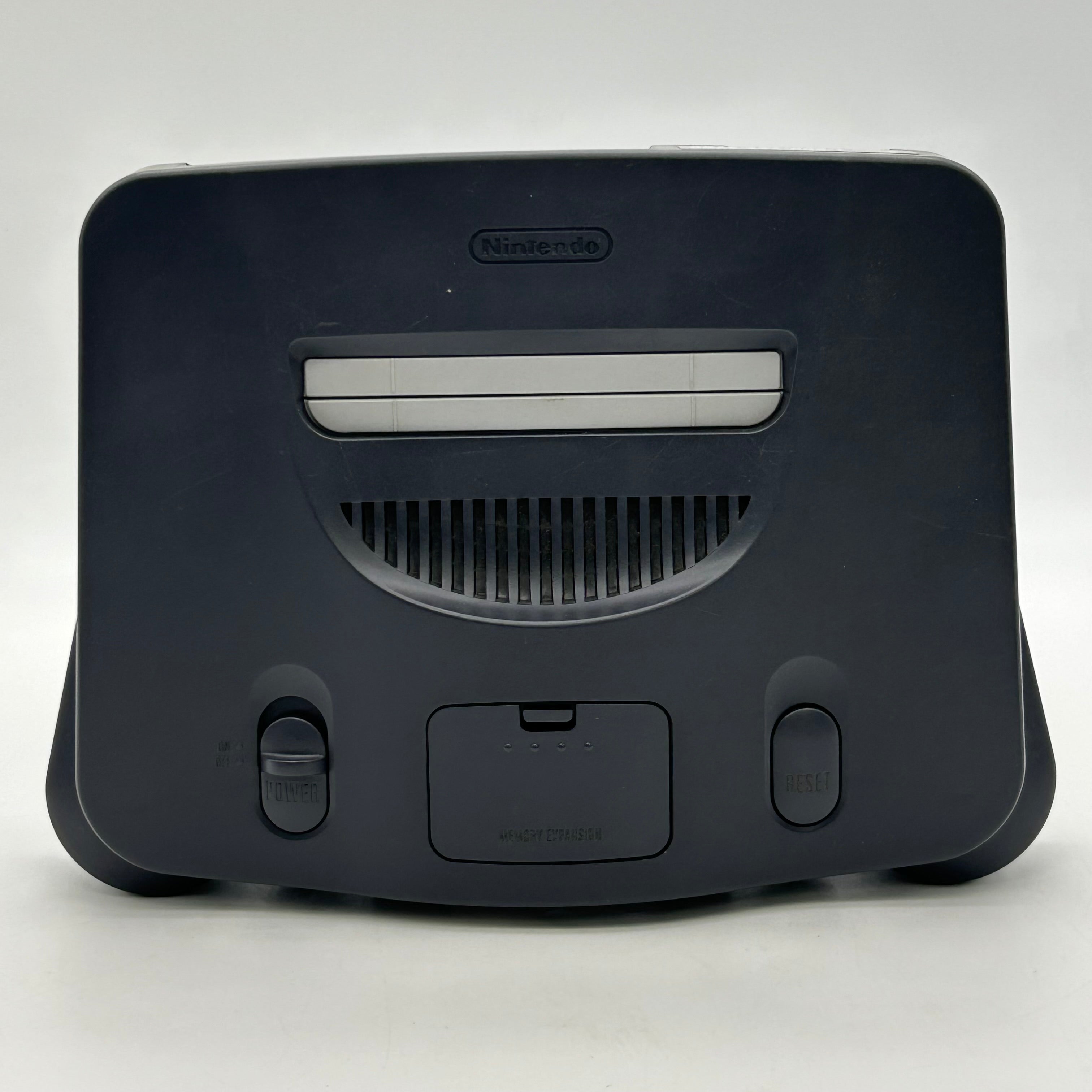 Nintendo 64 Charcoal Console N64 Bundle 3 Controllers AC Adapter Untested