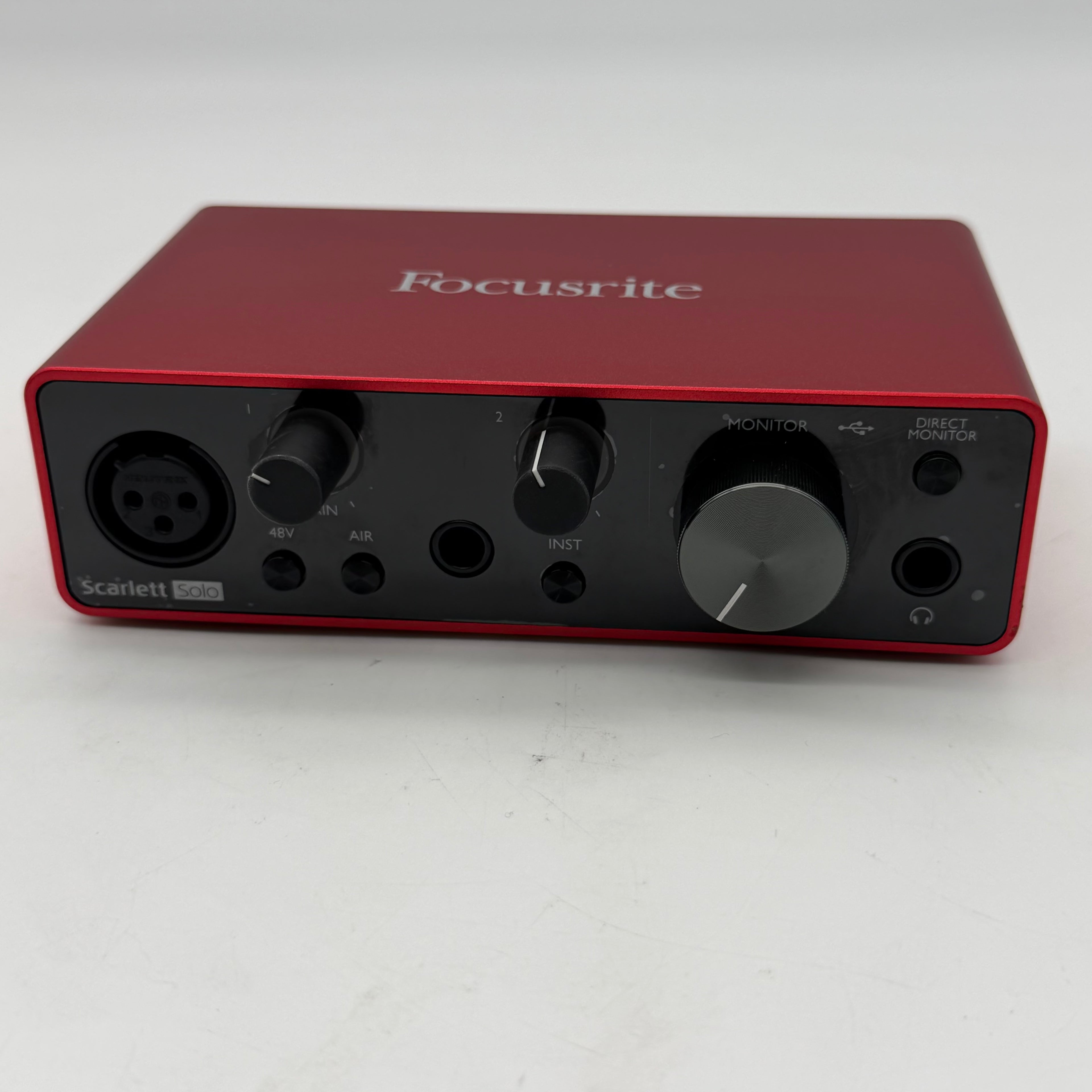 Focusrite Scarlett Solo 3rd Gen 2 Channel USB Audio Interface