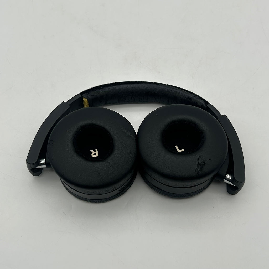 AKG Y50 Bluetooth Over-Ear Headband Headphones, Black, Double Earpiece