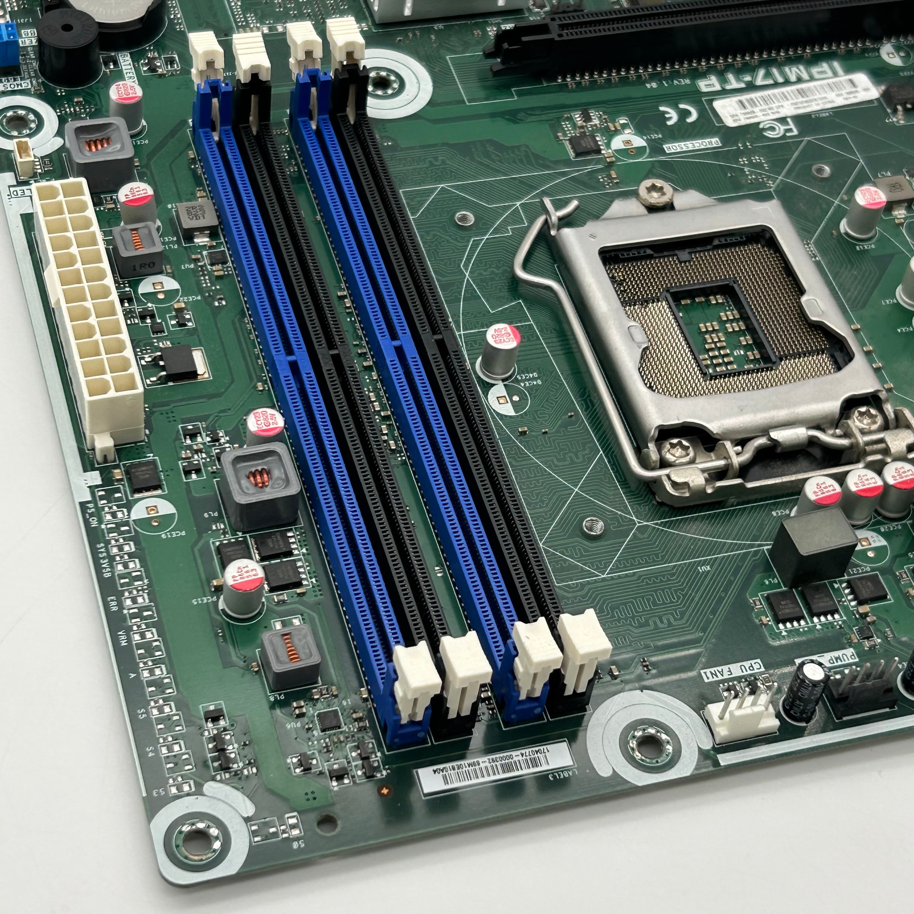 HP IPM17-TP Motherboard 799926-001 / -002 w/ Intel Celeron G540 CPU - Untested
