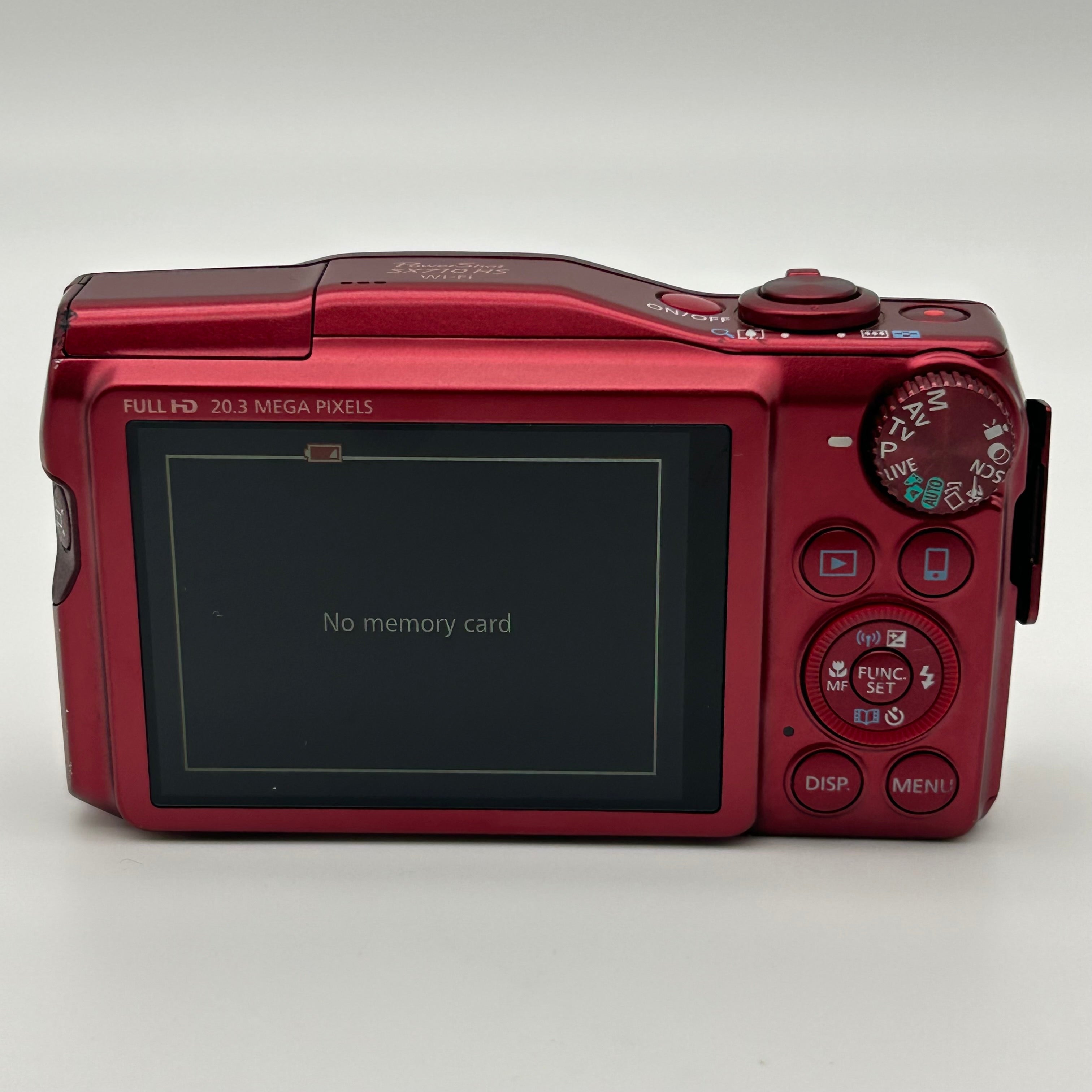 Canon Powershot SX710 Digital Camera Used - Red