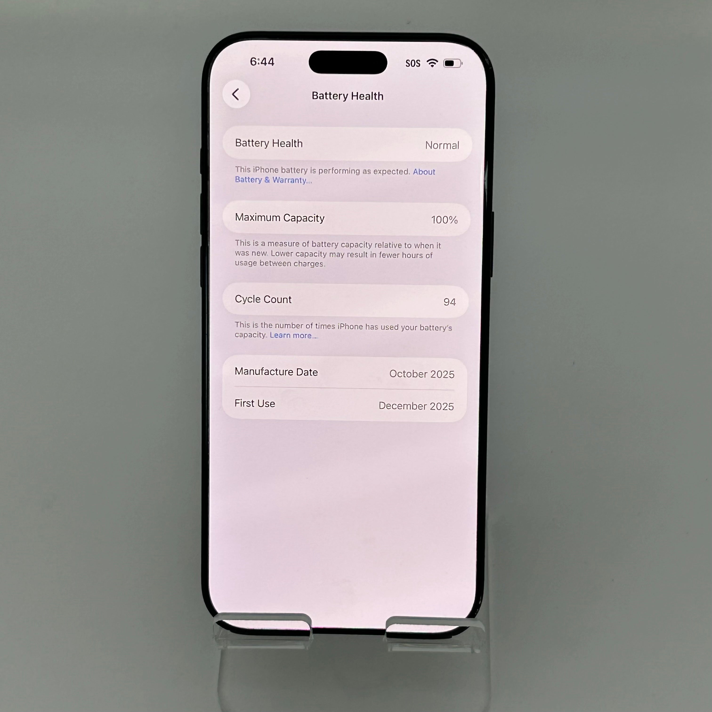 T-Mobile Apple iPhone 17 Pro Max 256GB Deep Blue MFXJ4LL/A