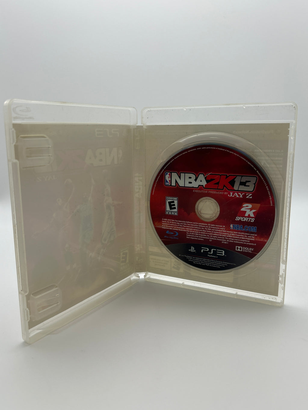 PlayStation 3 NBA 2K13 Multi-Colored Used Game with Case