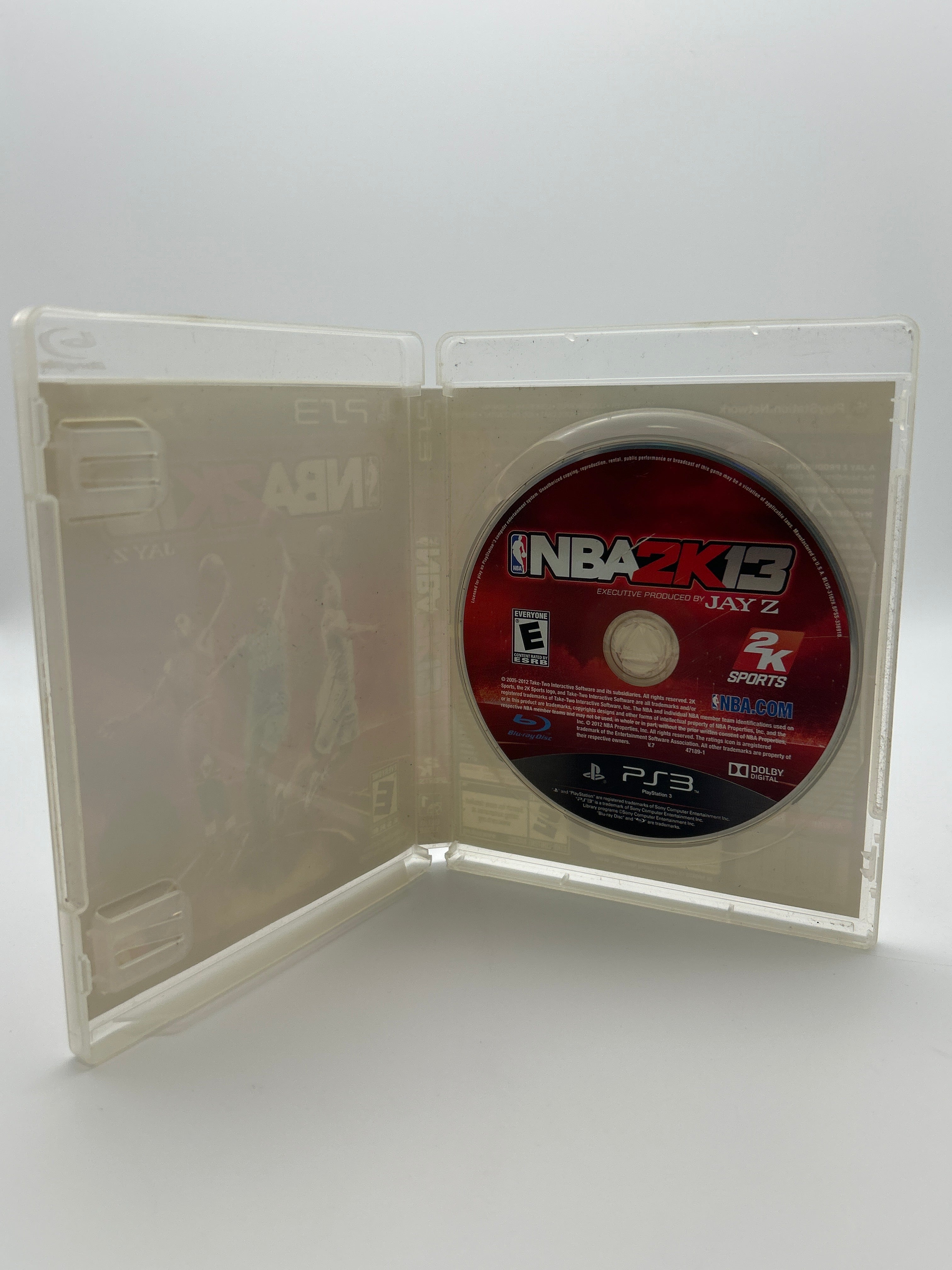 PlayStation 3 NBA 2K13 Multi-Colored Used Game with Case