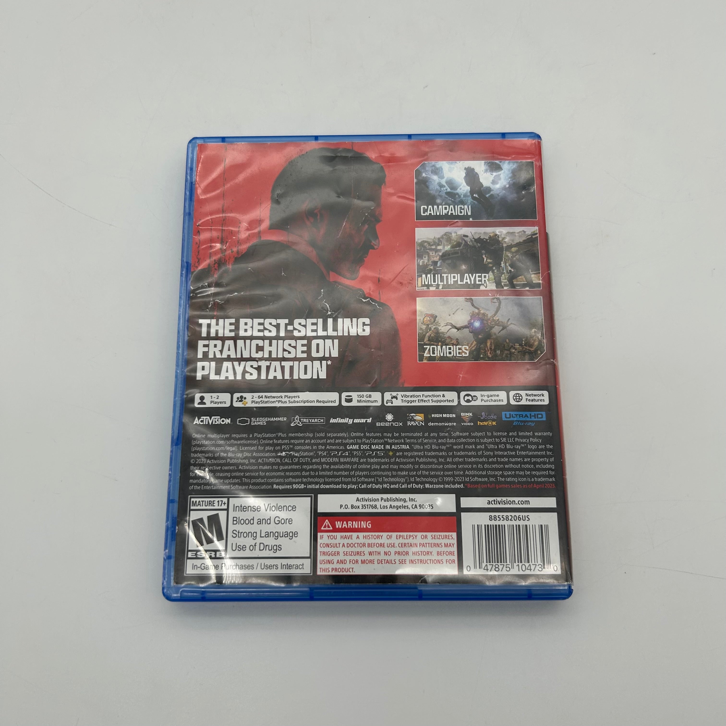 Call of Duty Modern Warfare III 3 - Sony PlayStation 5 PS5