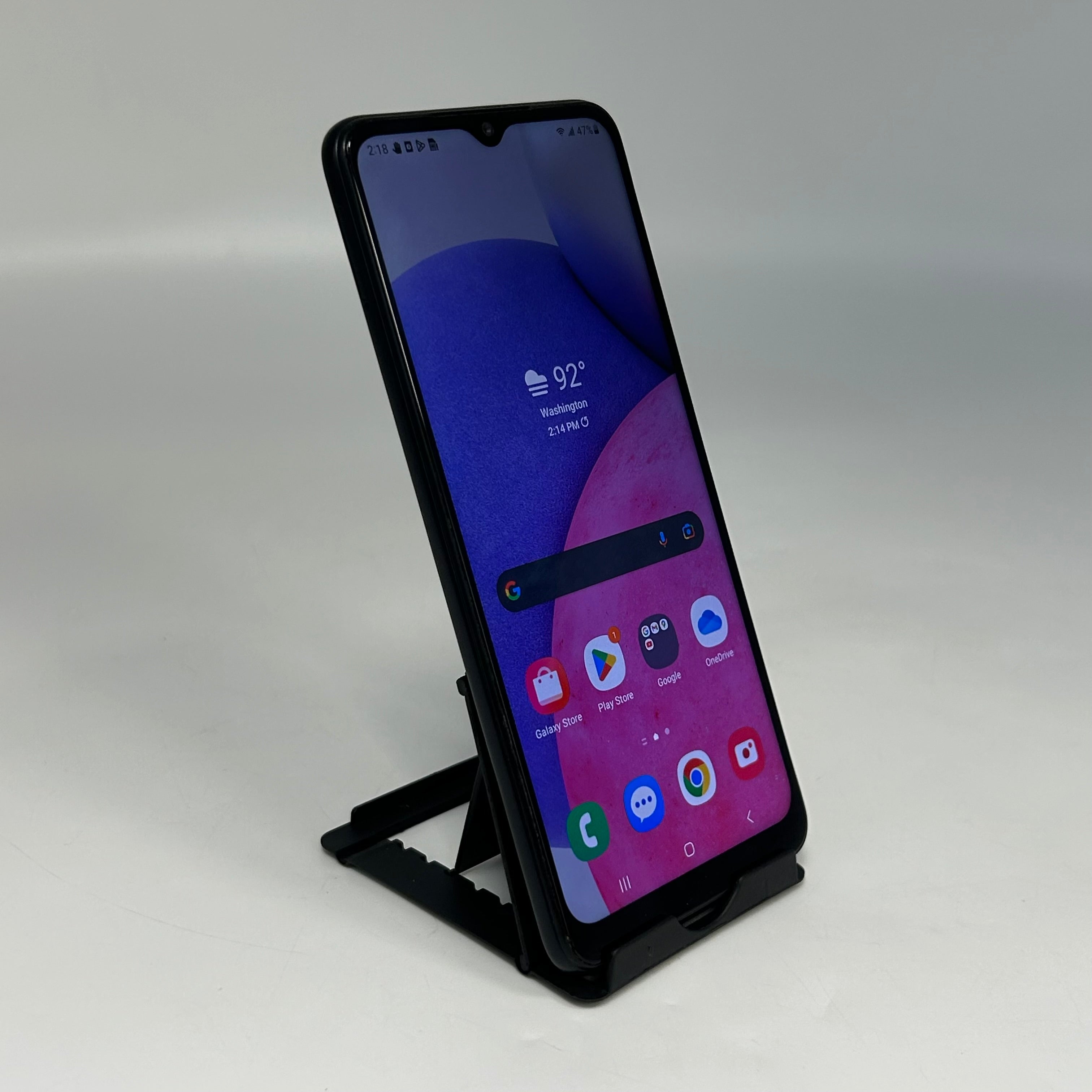 Samsung Galaxy A03s SM-S135DL 32GB Black Tracphone