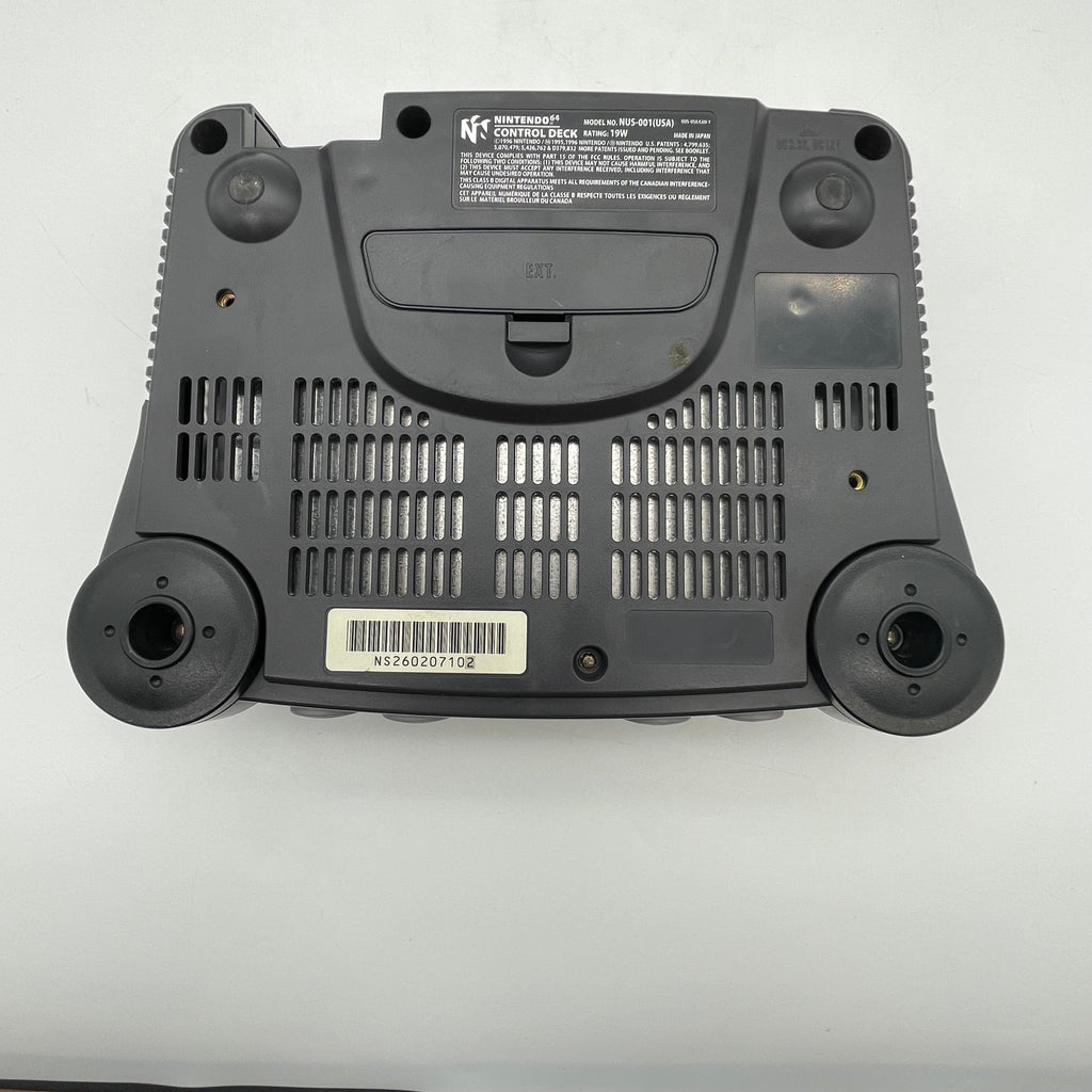 Nintendo 64 NUS-001 1996 with controllers- Untested For Parts