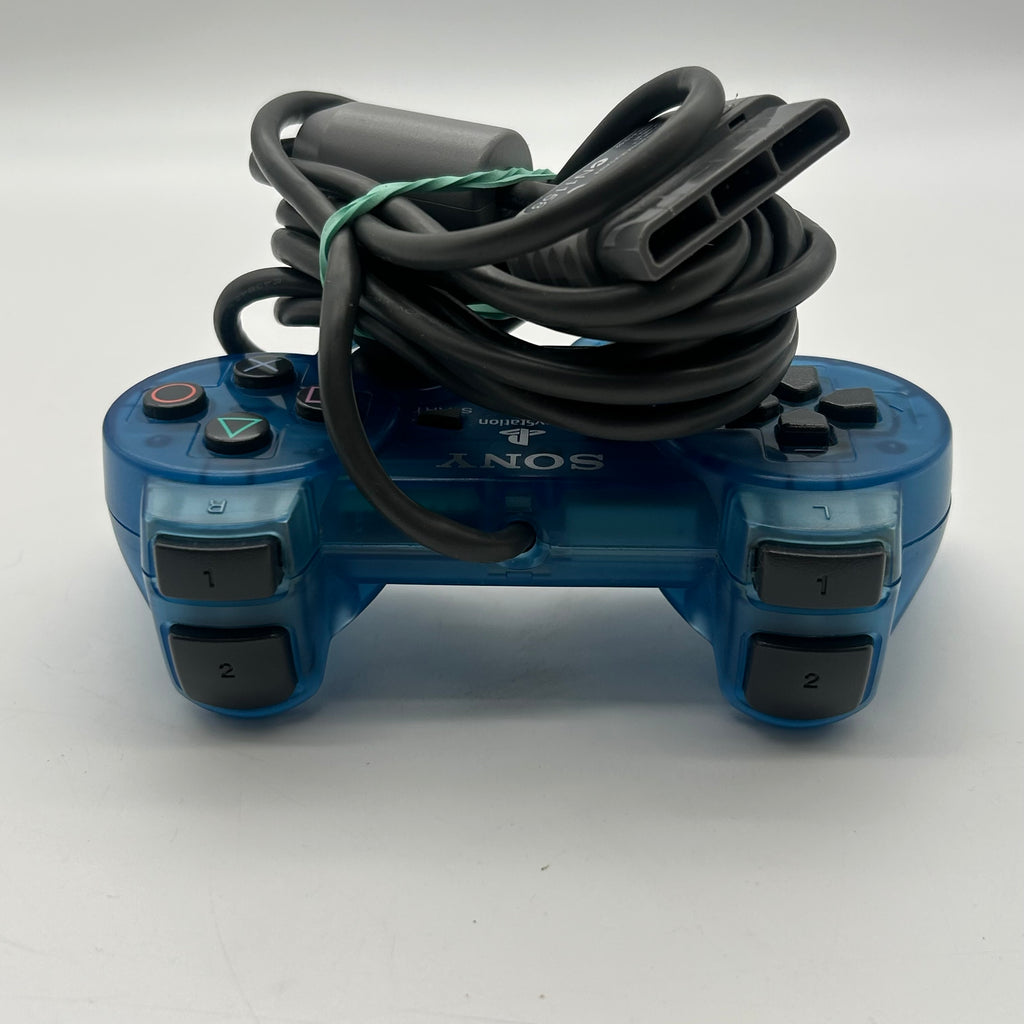 Sony PS2 Fat Console SCPH-30001 w/ 1 Controller, 4 Games, and Cable - TESTED Working