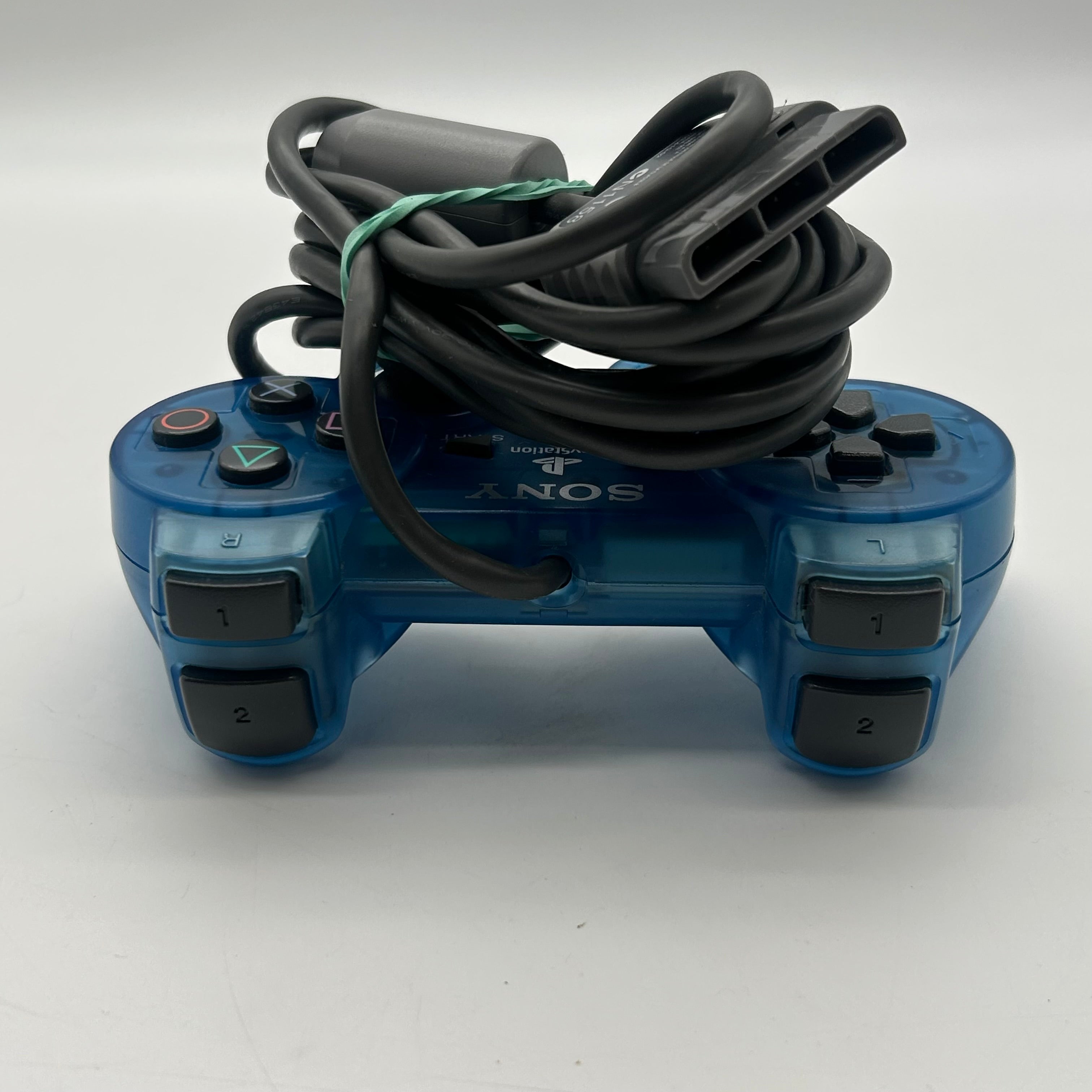 Sony PS2 Fat Console SCPH-30001 w/ 1 Controller, 4 Games, and Cable - TESTED Working