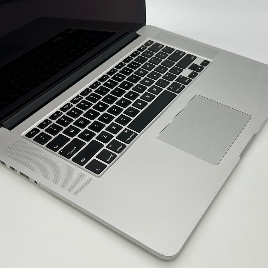 Apple MacBook Pro 15.4” Retina, A1398, 2.4 GHz Quad-Core i7, 16GB RAM, 512GB SSD