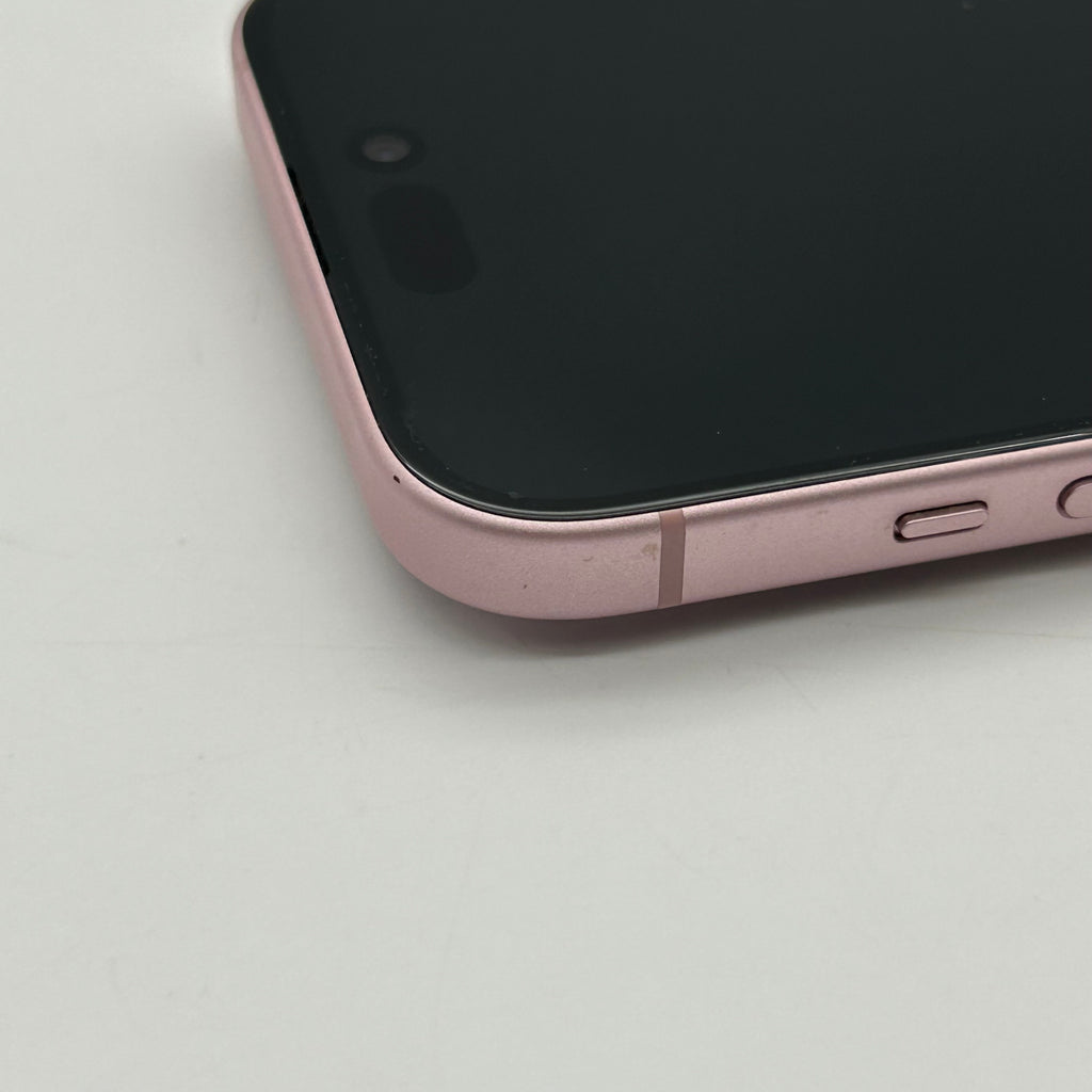 Apple iPhone 15 Pink Network Unlocked 128GB 99% BH