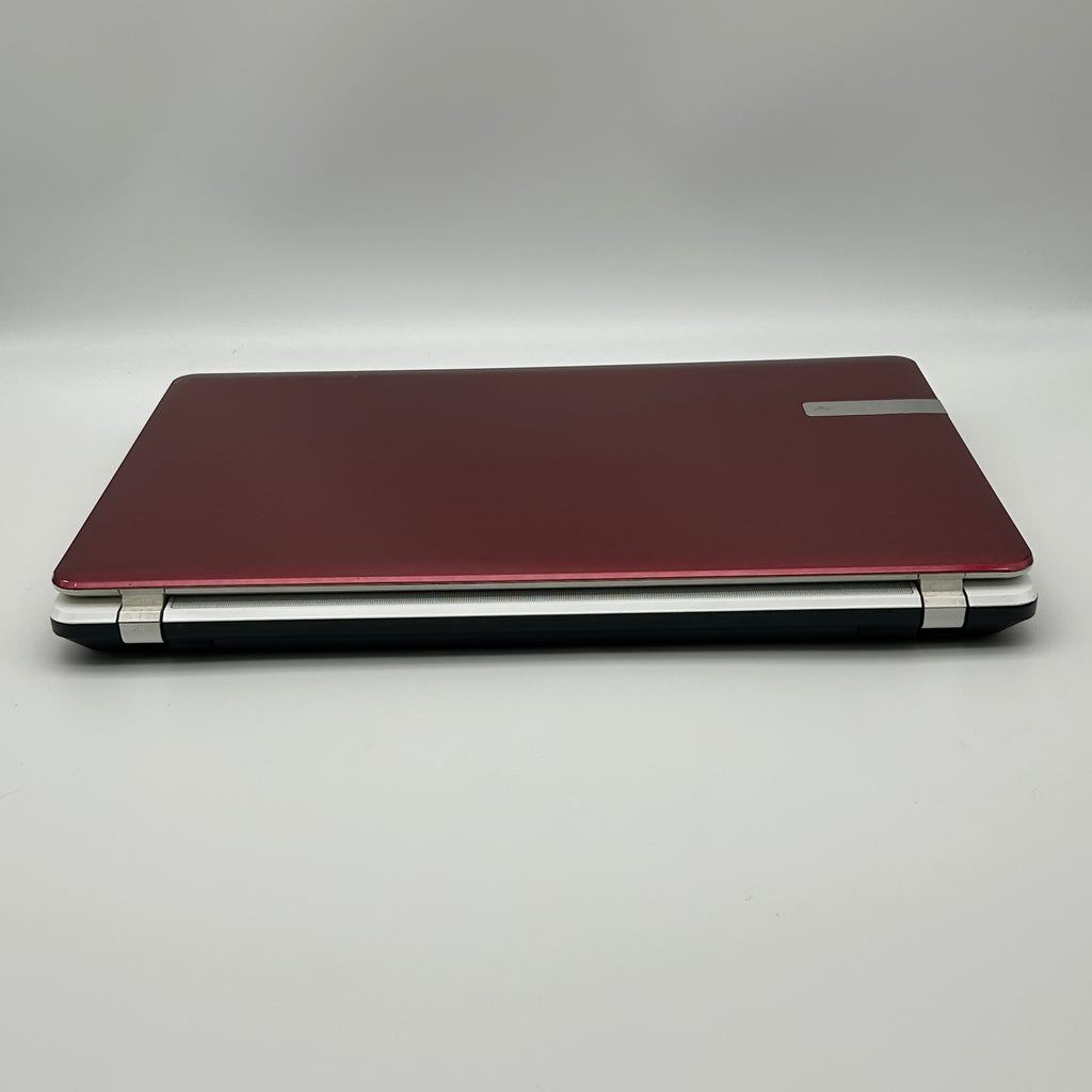 Gateway NV76R Laptop 17-inch Intel Pentium 6GB RAM 700GB HDD Red Used