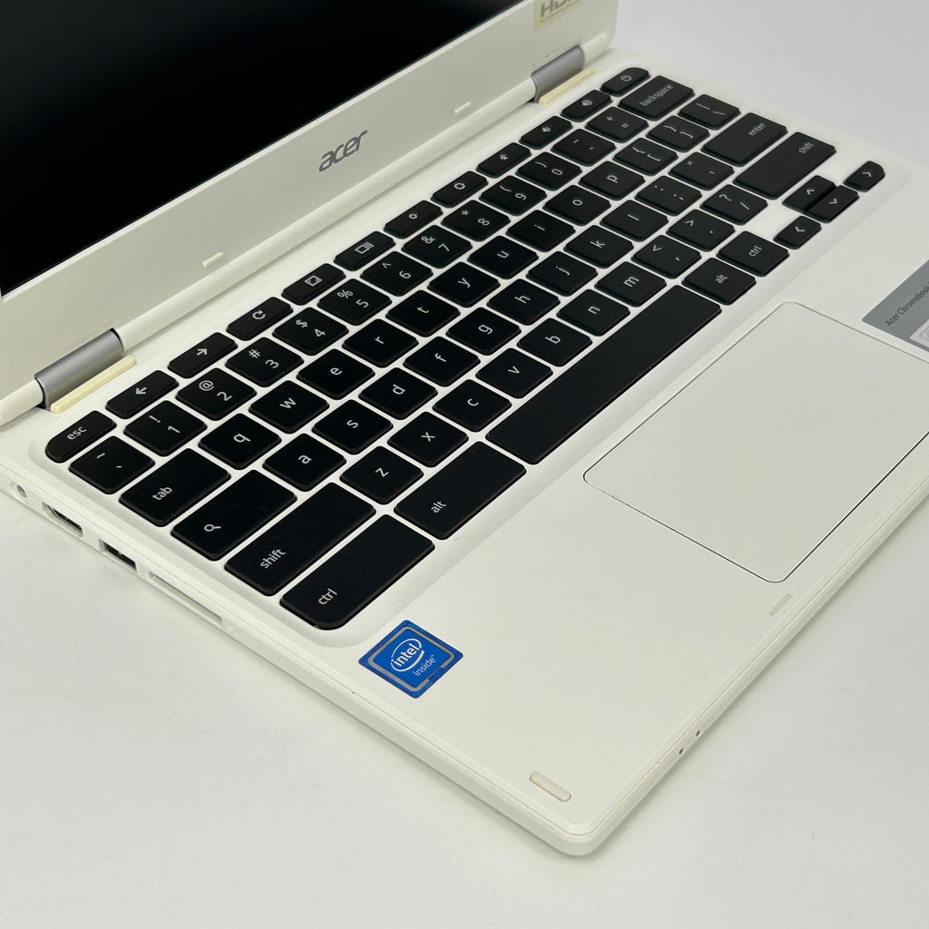 Acer Chromebook 11 CB3-132-C9M7 11.6-inch Intel Celeron N3060 2GB RAM 16GB eMMC White