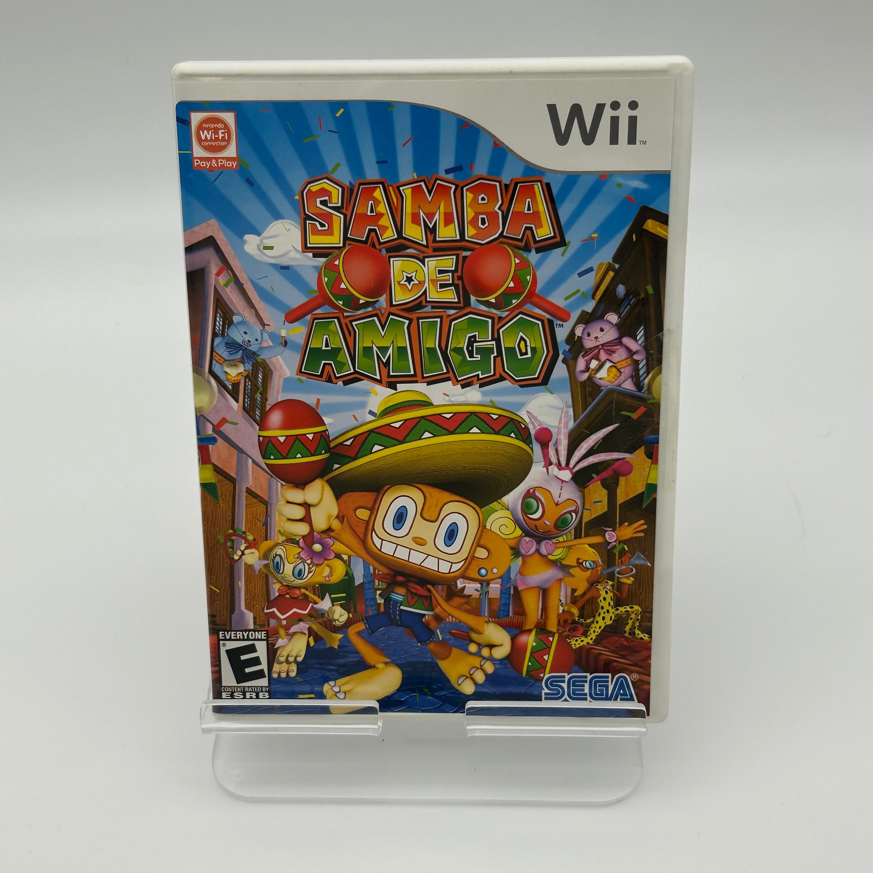 Samba De Amigo Nintendo Wii - Used With Box