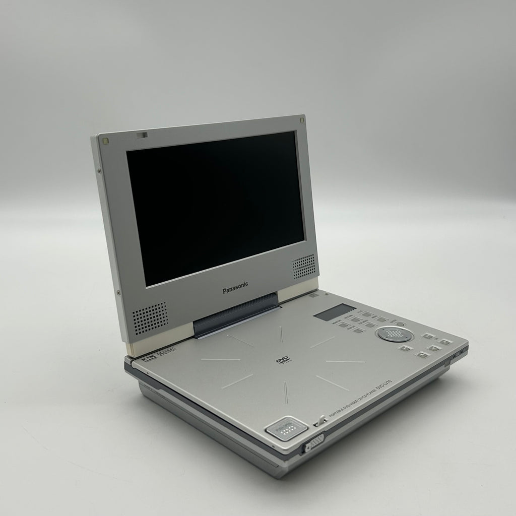 Panasonic Portable DVD Player DVD-LV70 Vintage Untested