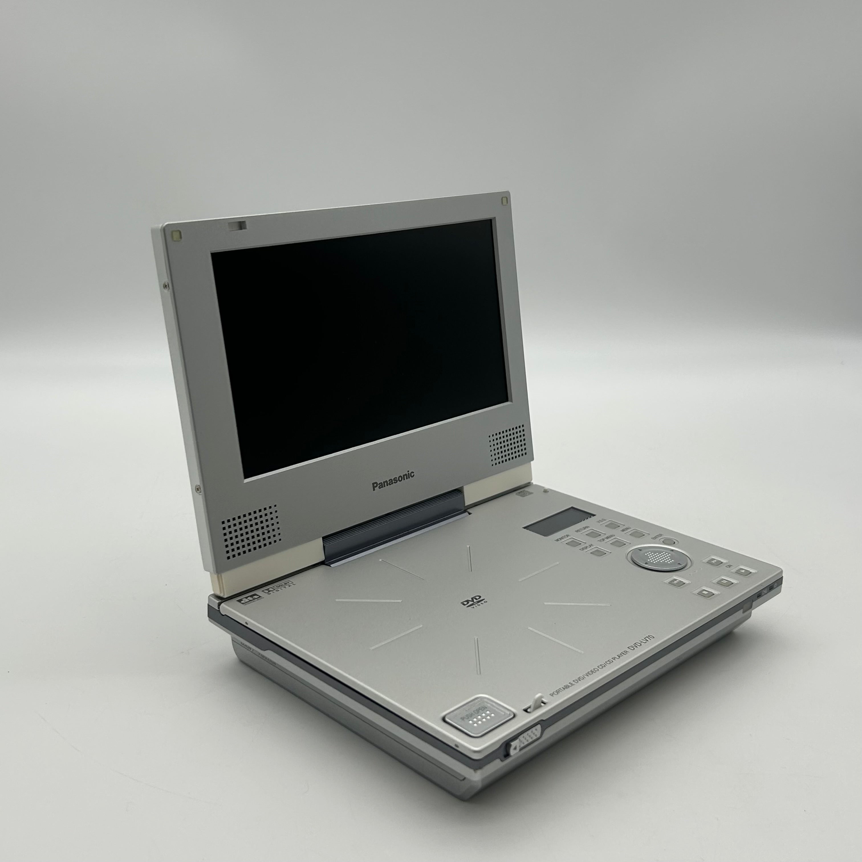 Panasonic Portable DVD Player DVD-LV70 Vintage Untested