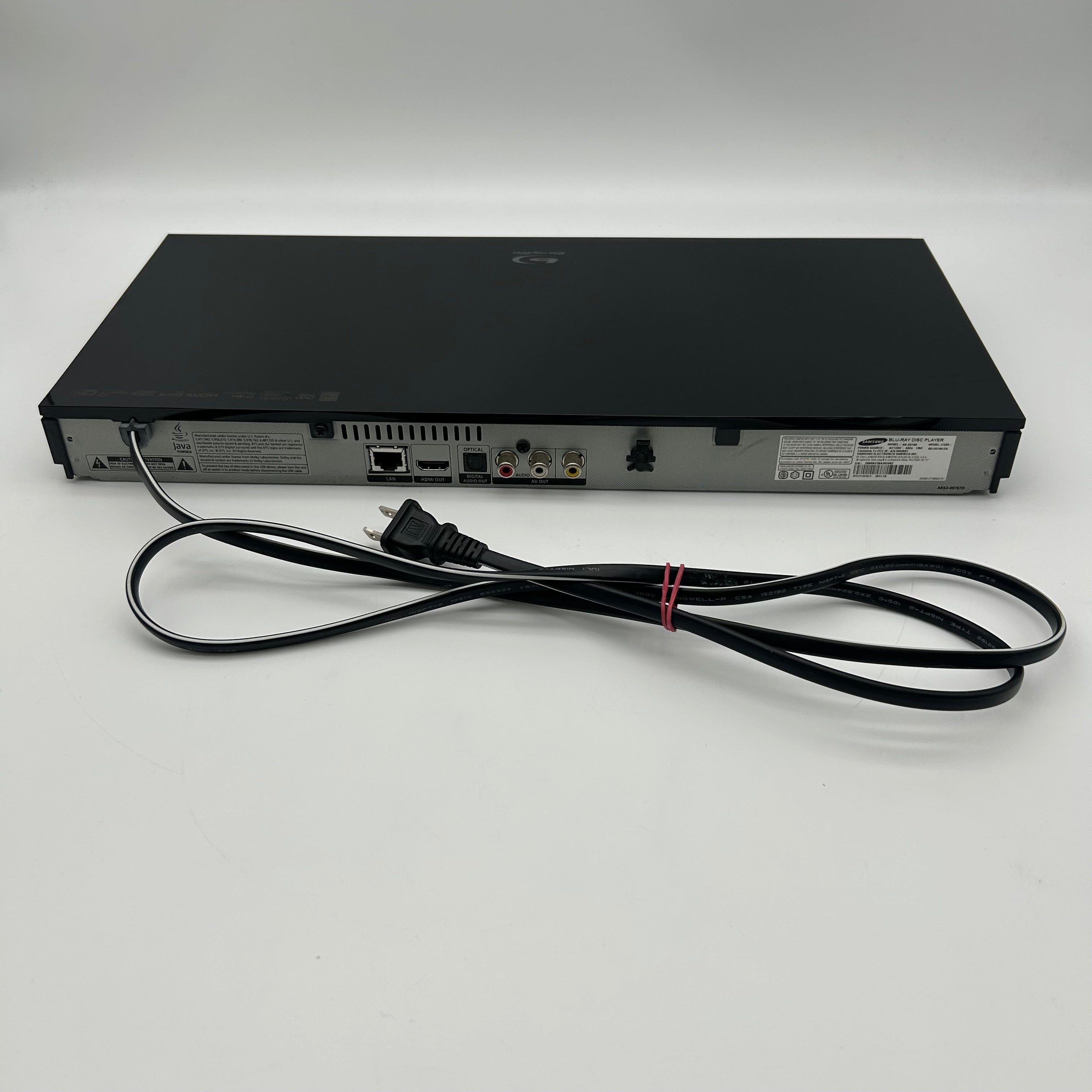 Samsung BD-D5700 DVD Player Untested - Used