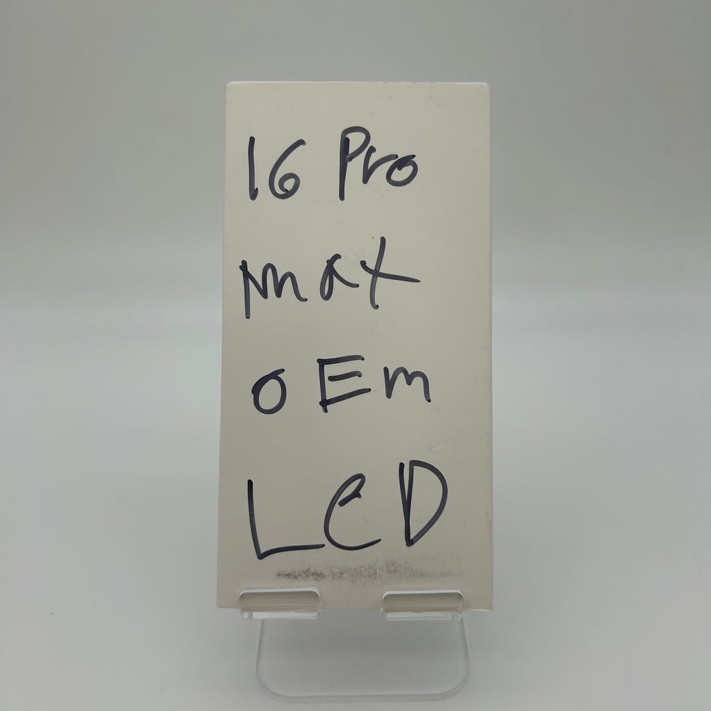 Apple iPhone 16 Pro Max OEM LCD - New Open Box