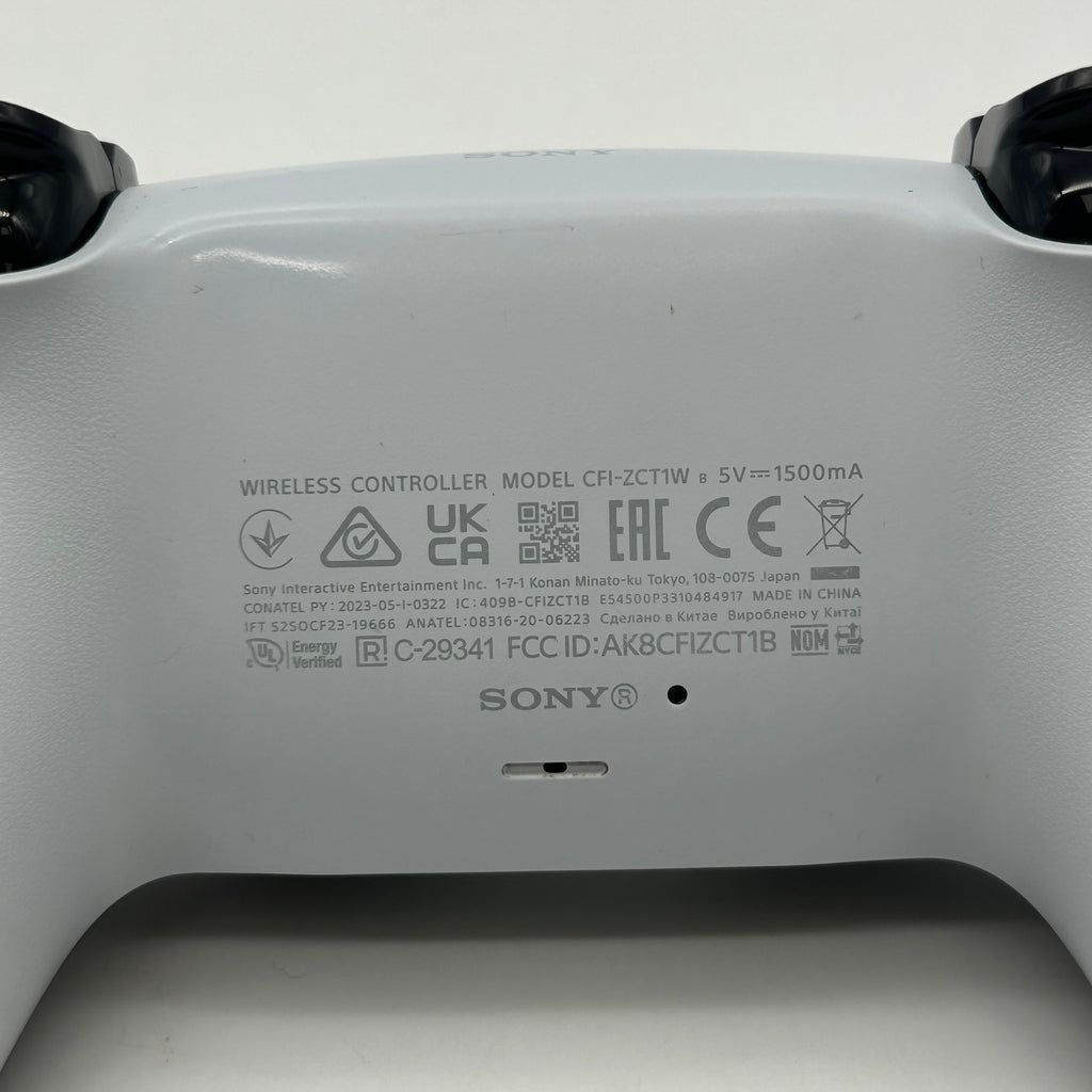 Sony PlayStation 5 Pro (CFI-7019) 2TB w/ 2 Controllers, Charging Dock, And Cables