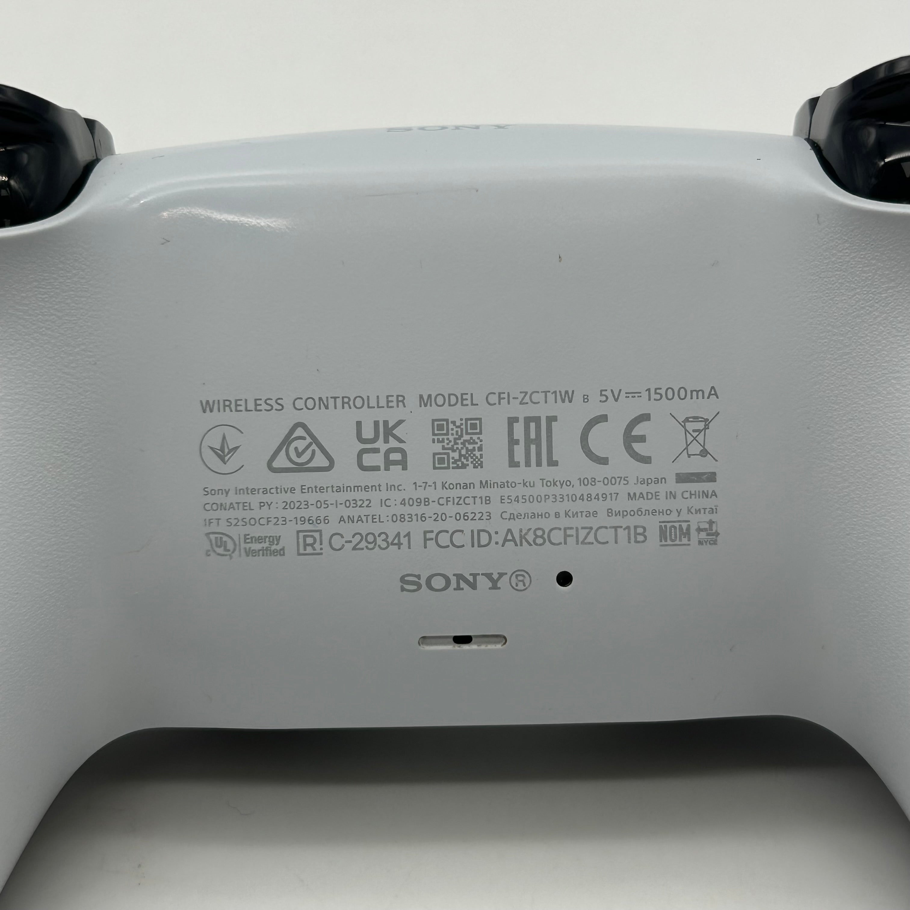 Sony PlayStation 5 Pro (CFI-7019) 2TB w/ 2 Controllers, Charging Dock, And Cables