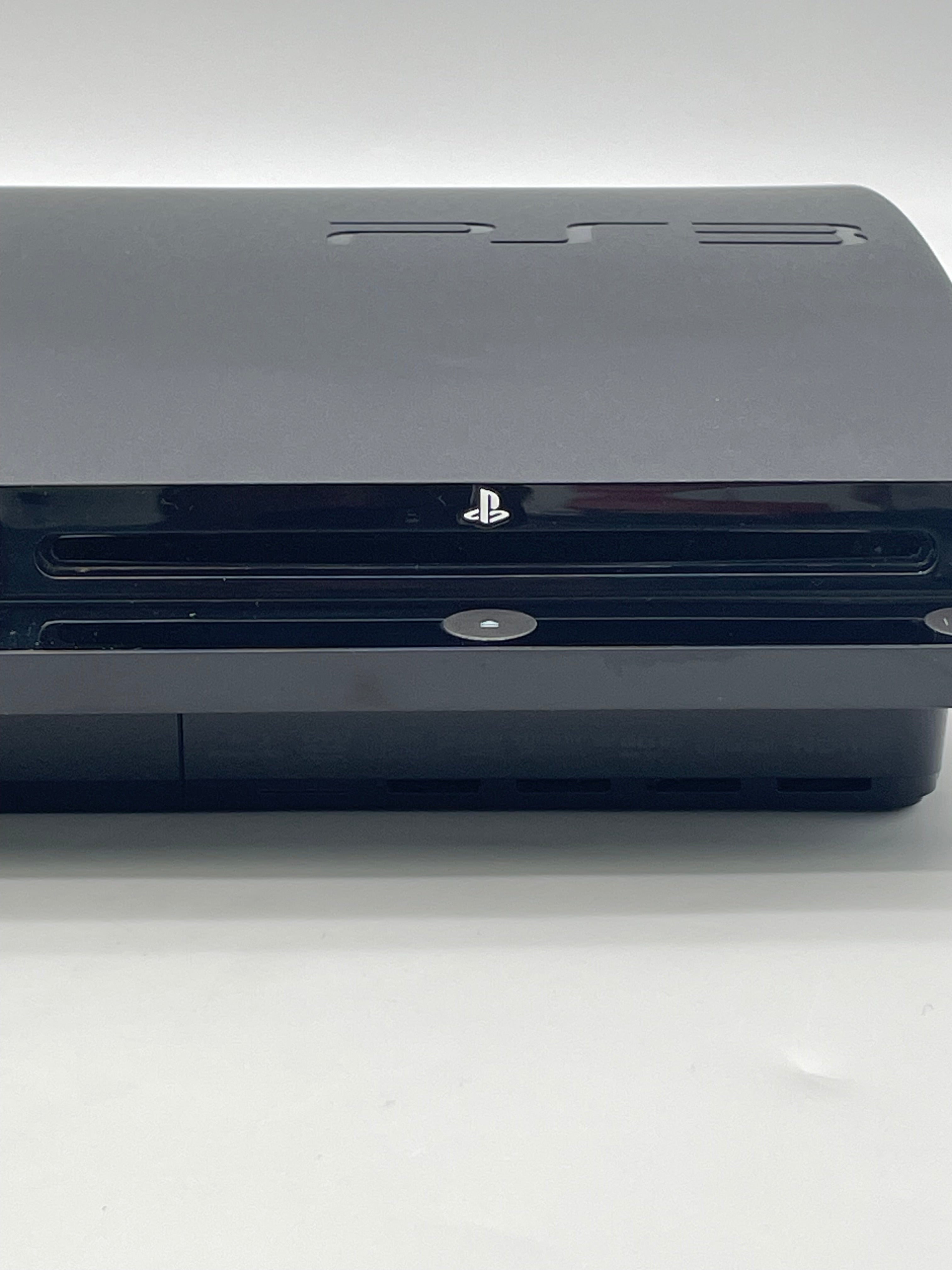 Sony PlayStation 3 Slim CECH-2501B 320GB w/Controller - Tested!
