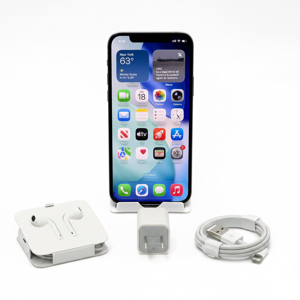 Apple iPhone 12 Pro A2341 256GB White MGK63LL/A