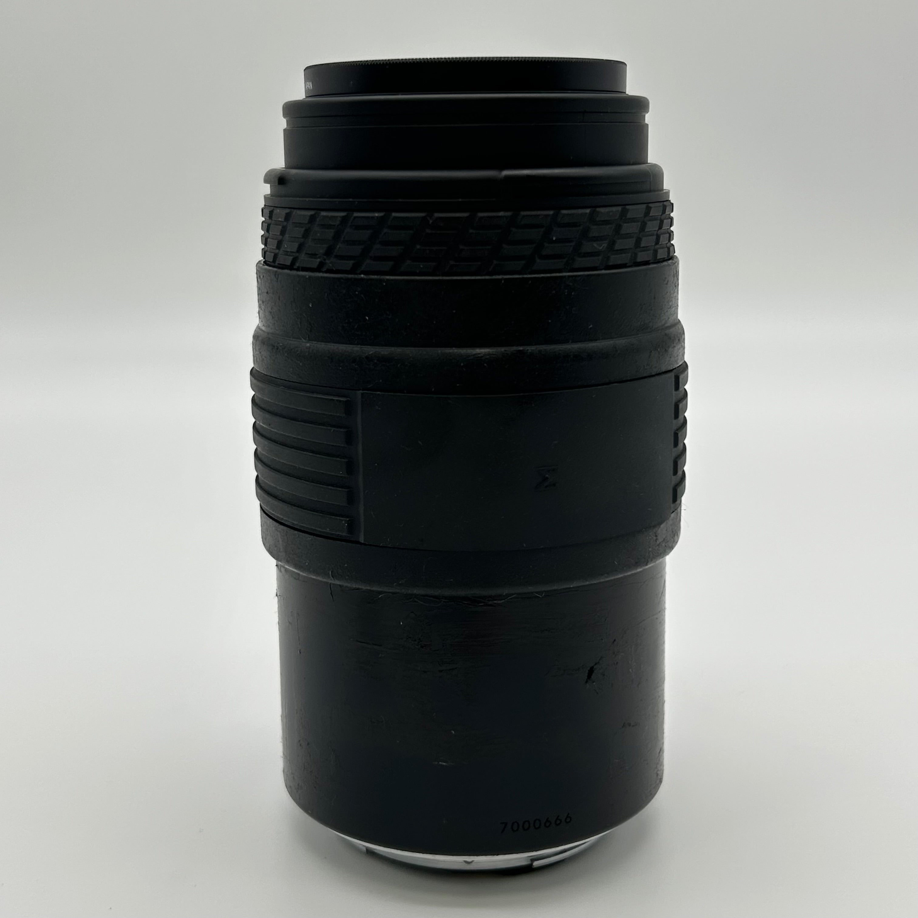 Sigma 70-210mm F4-5.6 UC ZOOM Camera Lens - Black - Used