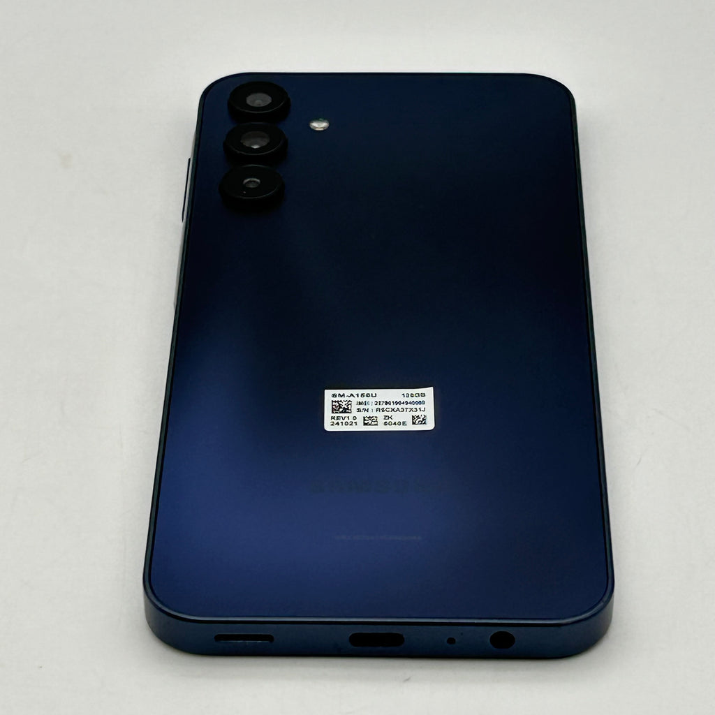 Samsung Galaxy A15 5G 128GB Blue Black SM-A156U (AT&T) Fully Functional