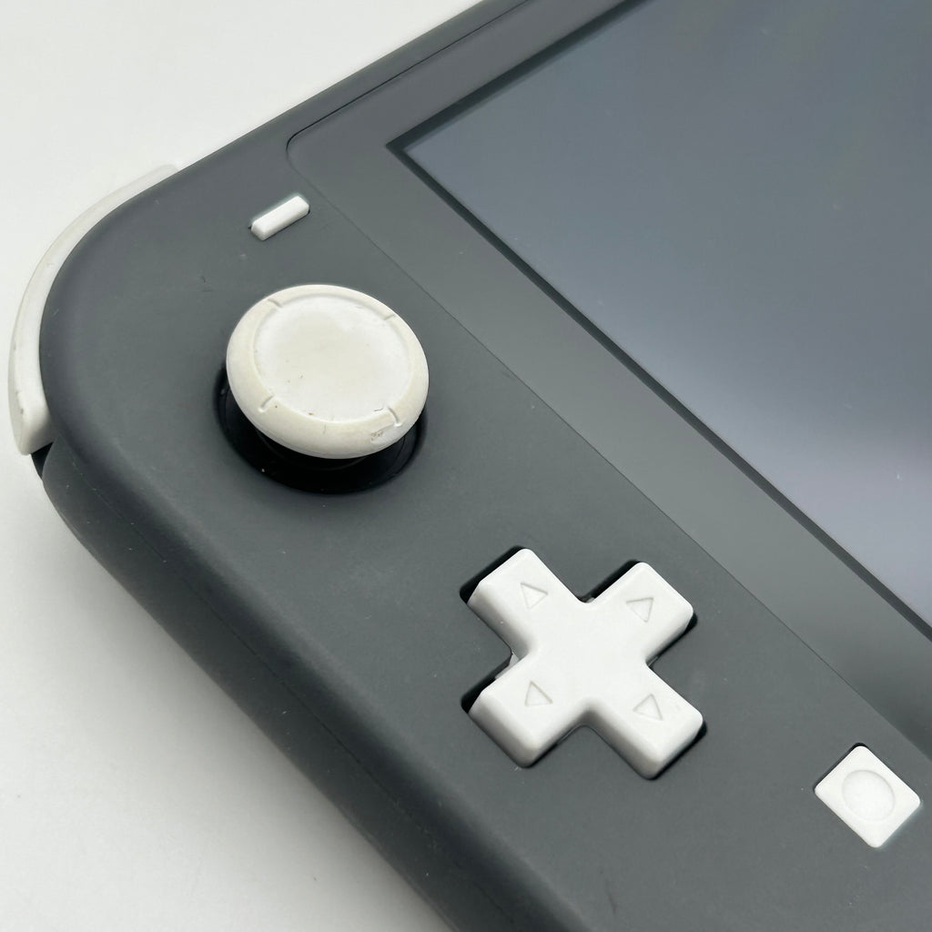 Nintendo Switch Lite Grey Console HDH-001 w/ OEM Charger Tested Working