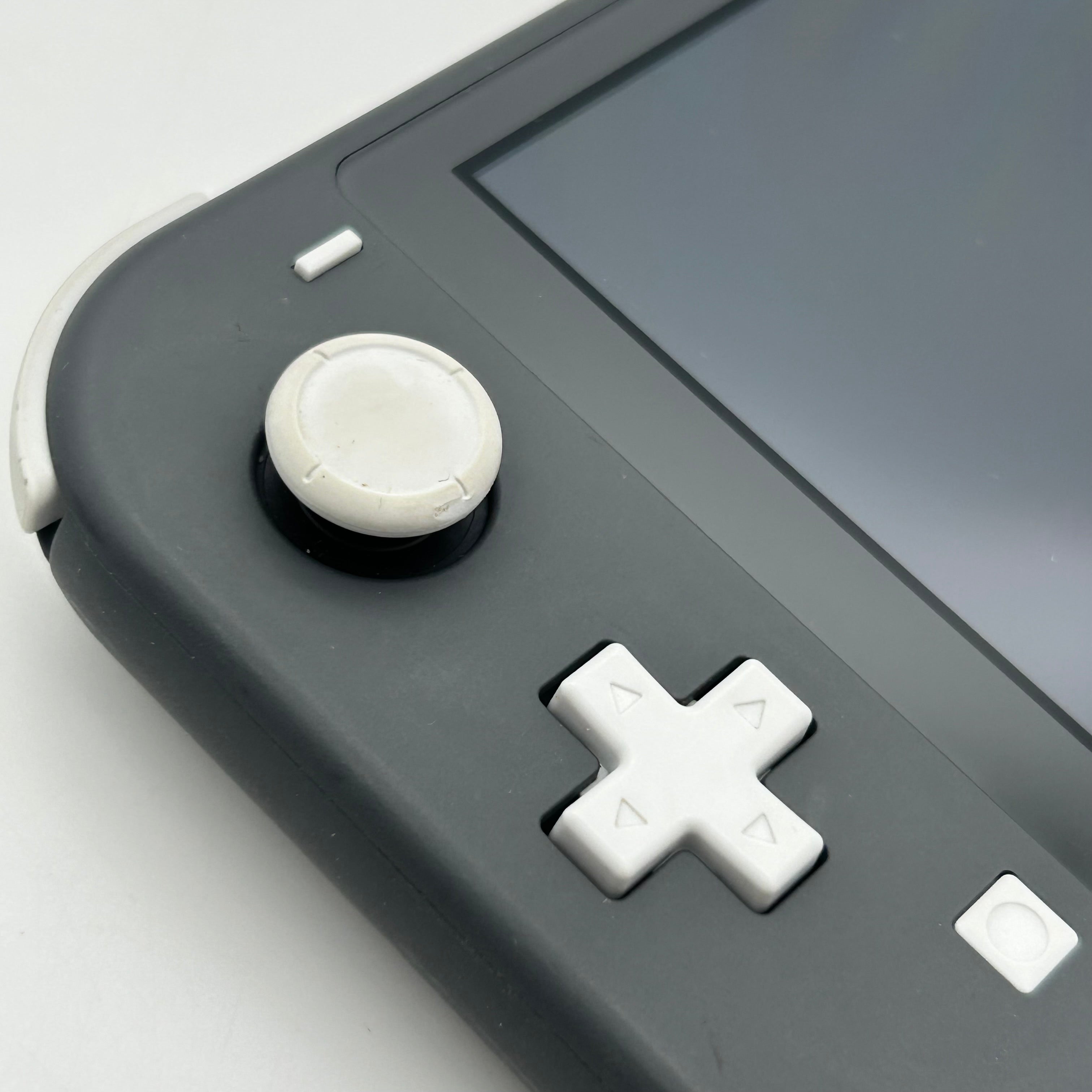 Nintendo Switch Lite Grey Console HDH-001 w/ OEM Charger Tested Working