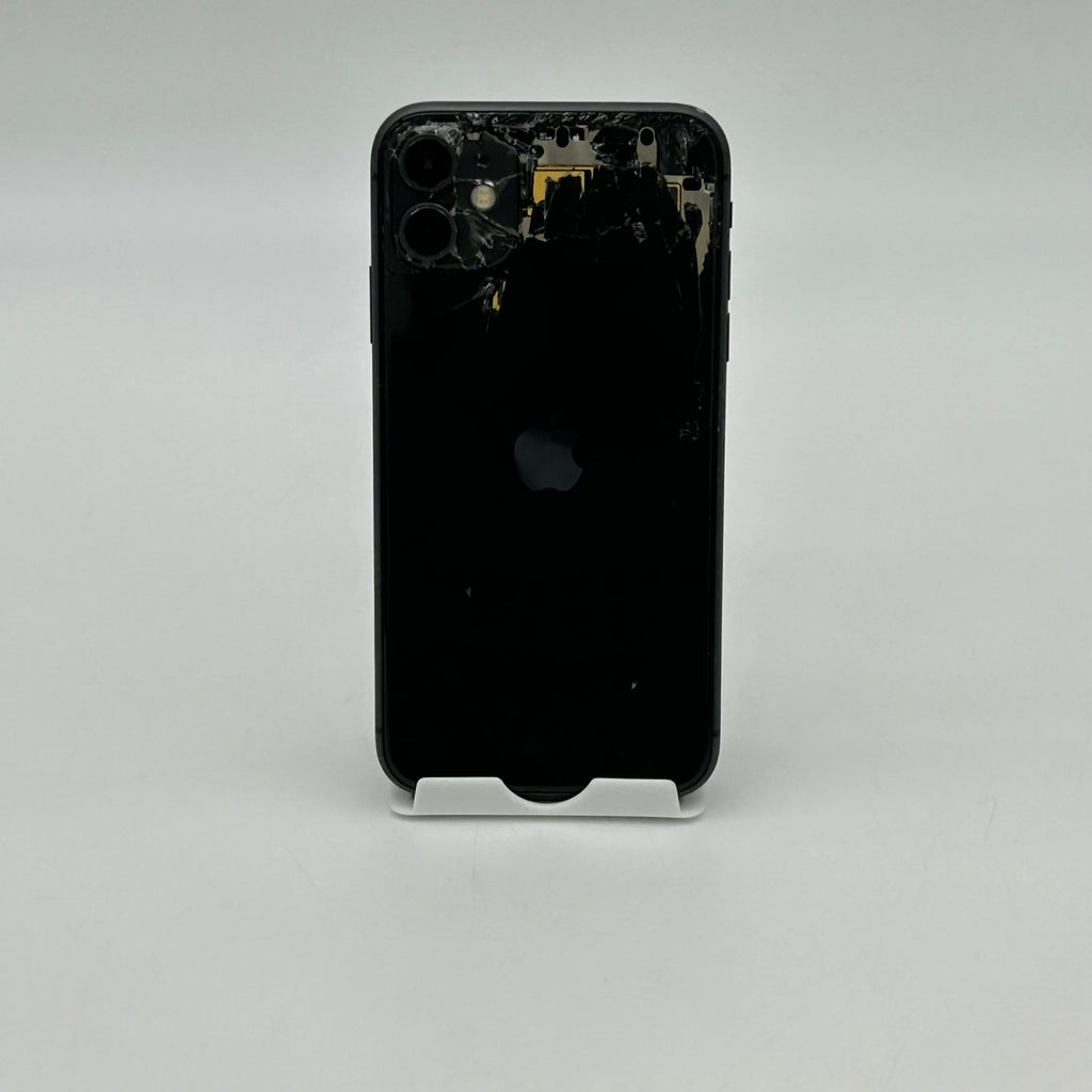 Broken Unlocked Apple iPhone 11 64GB 16.6 MWJE2LL/A Bad Battery