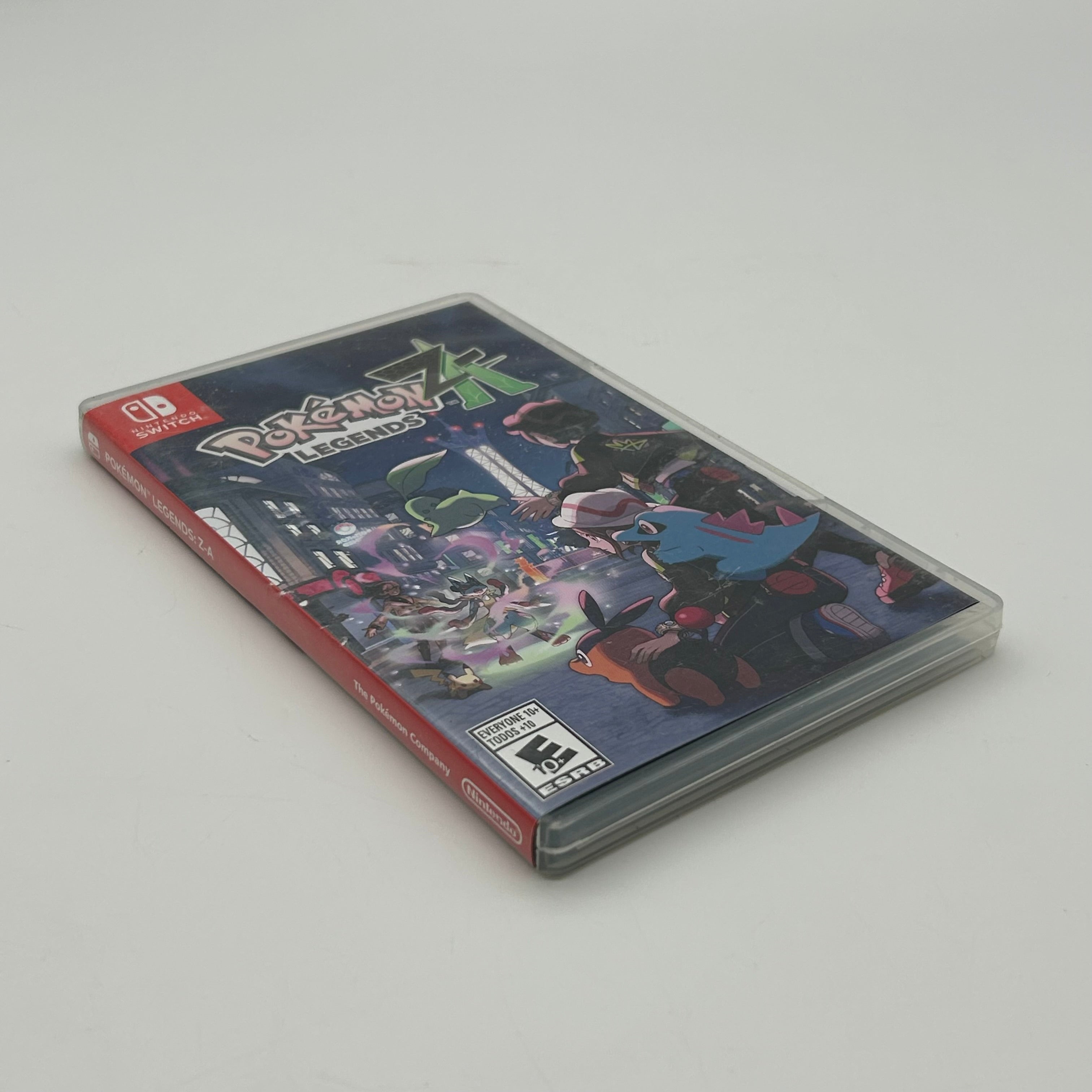 Nintendo Pokemon Legends ZA Switch 2 Version Tested Working W/ Case