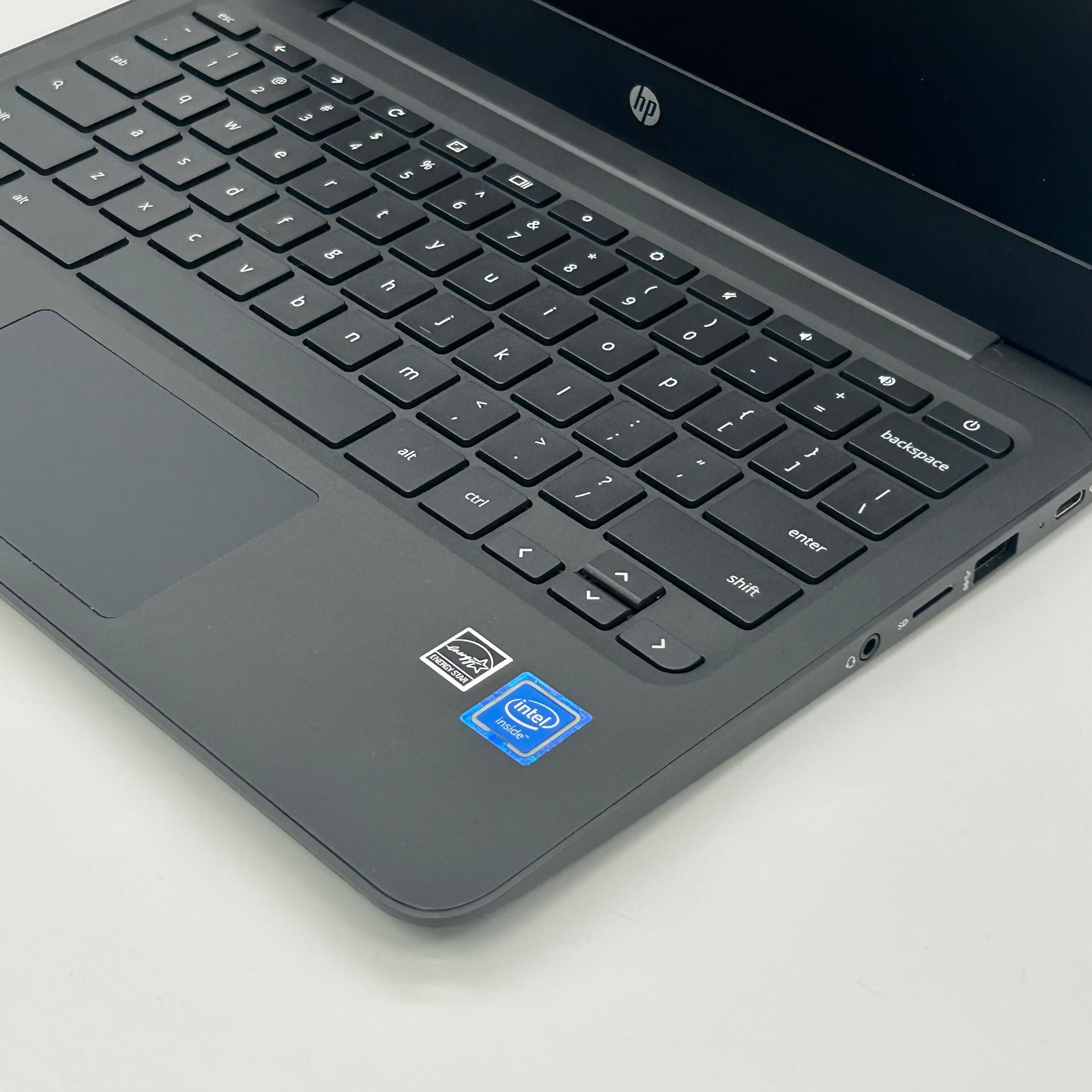 HP Chromebook 11a-nb0013dx 11.6 in 32GB Intel Celeron 4GB Ash Gray