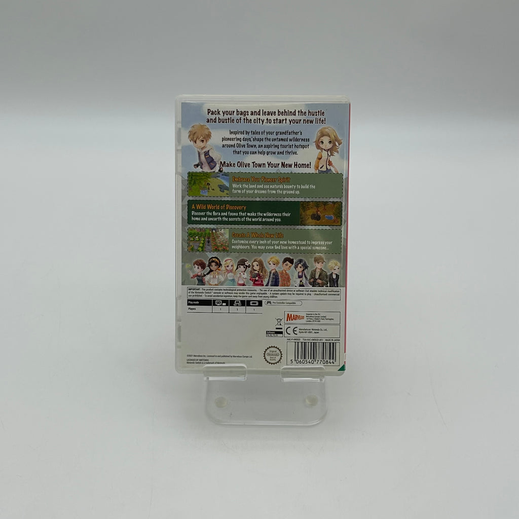 Nintendo Switch Story of Seasons: Pioneers of Olive Town w/ Case