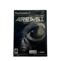 Area-51 PlayStation 2 PS2 - Tested