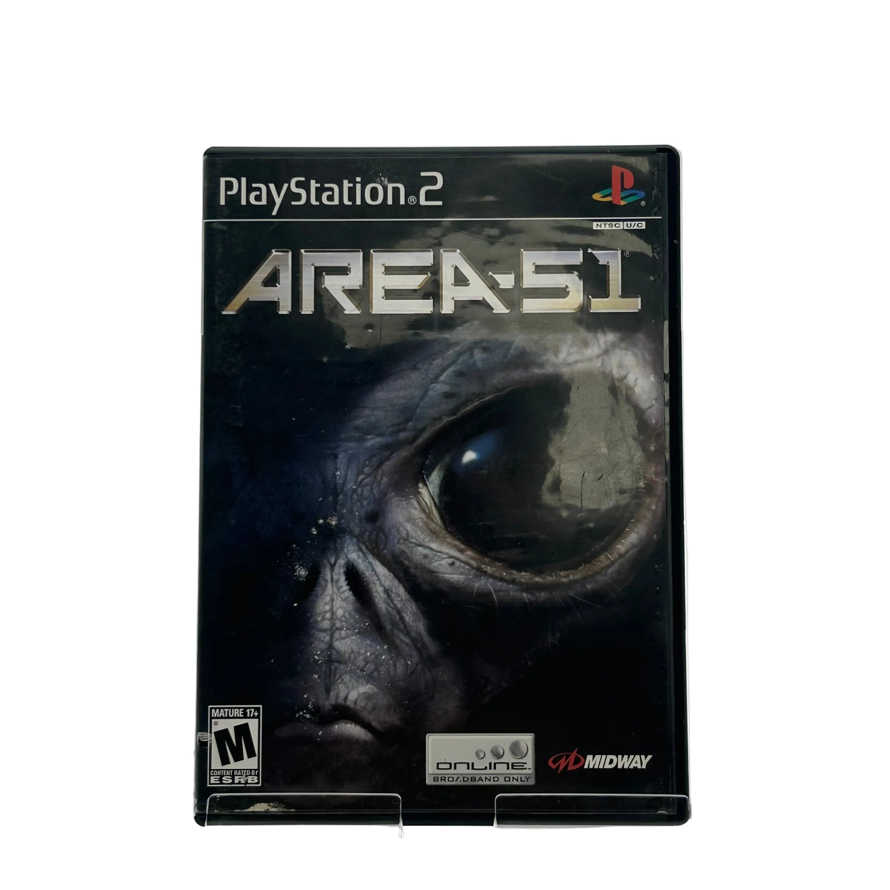 Area-51 PlayStation 2 PS2 - Tested