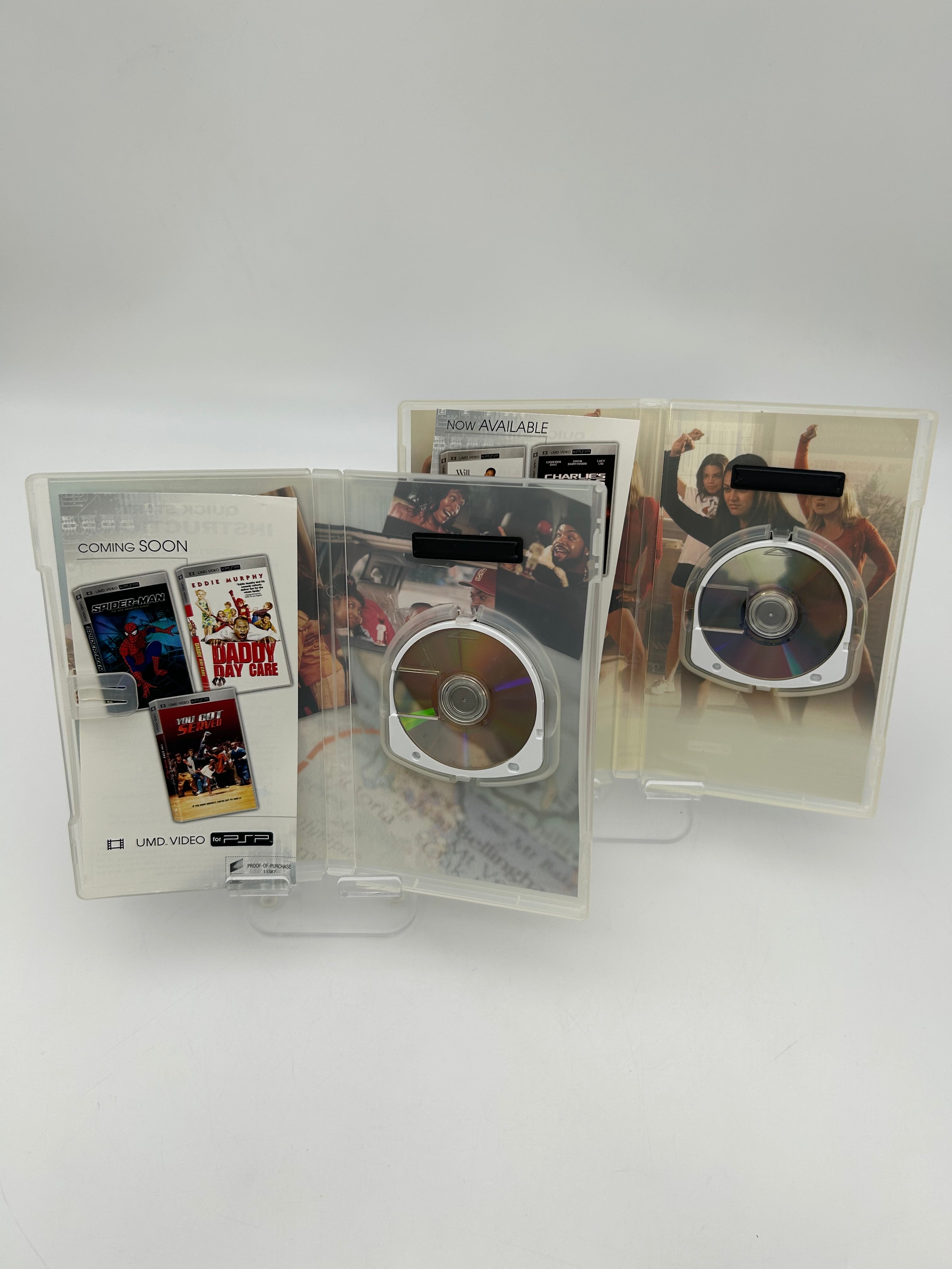 Lot of 2 UMD Videos for PSP - Are We There Yet? & Man of the House
