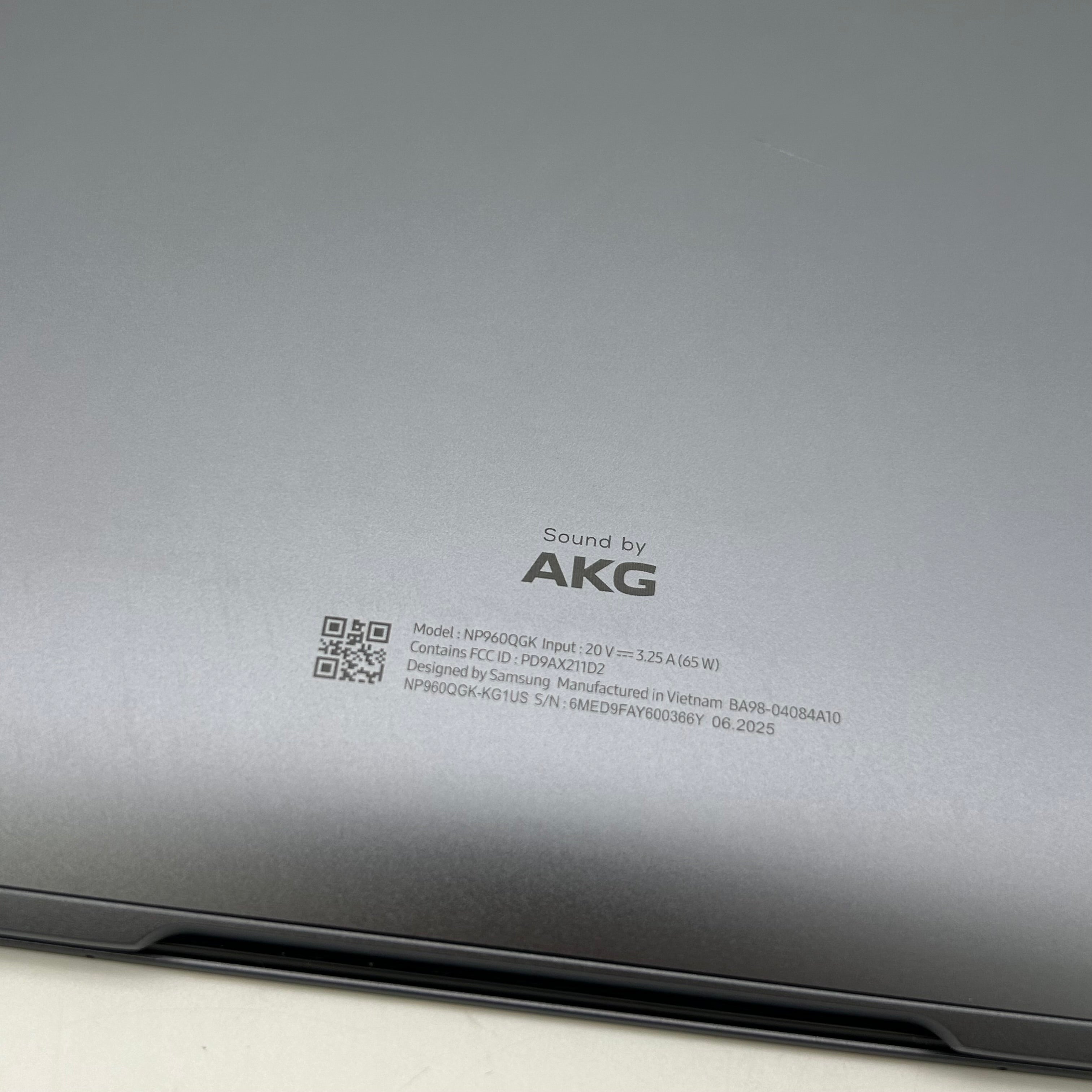 Samsung Galaxy Book4 Pro 360 NP960QGK 16" Core Ultra 7 155H 3.80GHz 16GB RAM 1TB