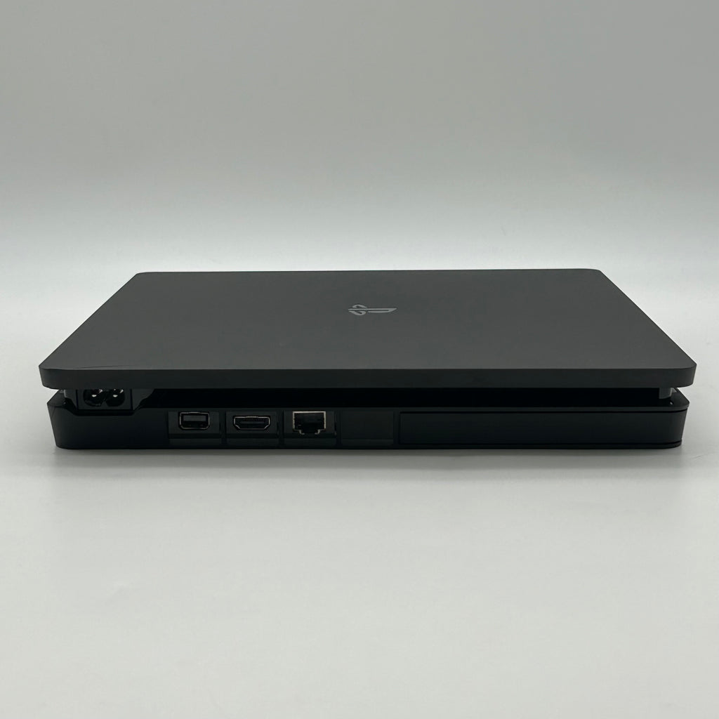 Sony Playstation 4 PS4 Slim 1TB CUH-2215B Console Bundle with 2 Controllers