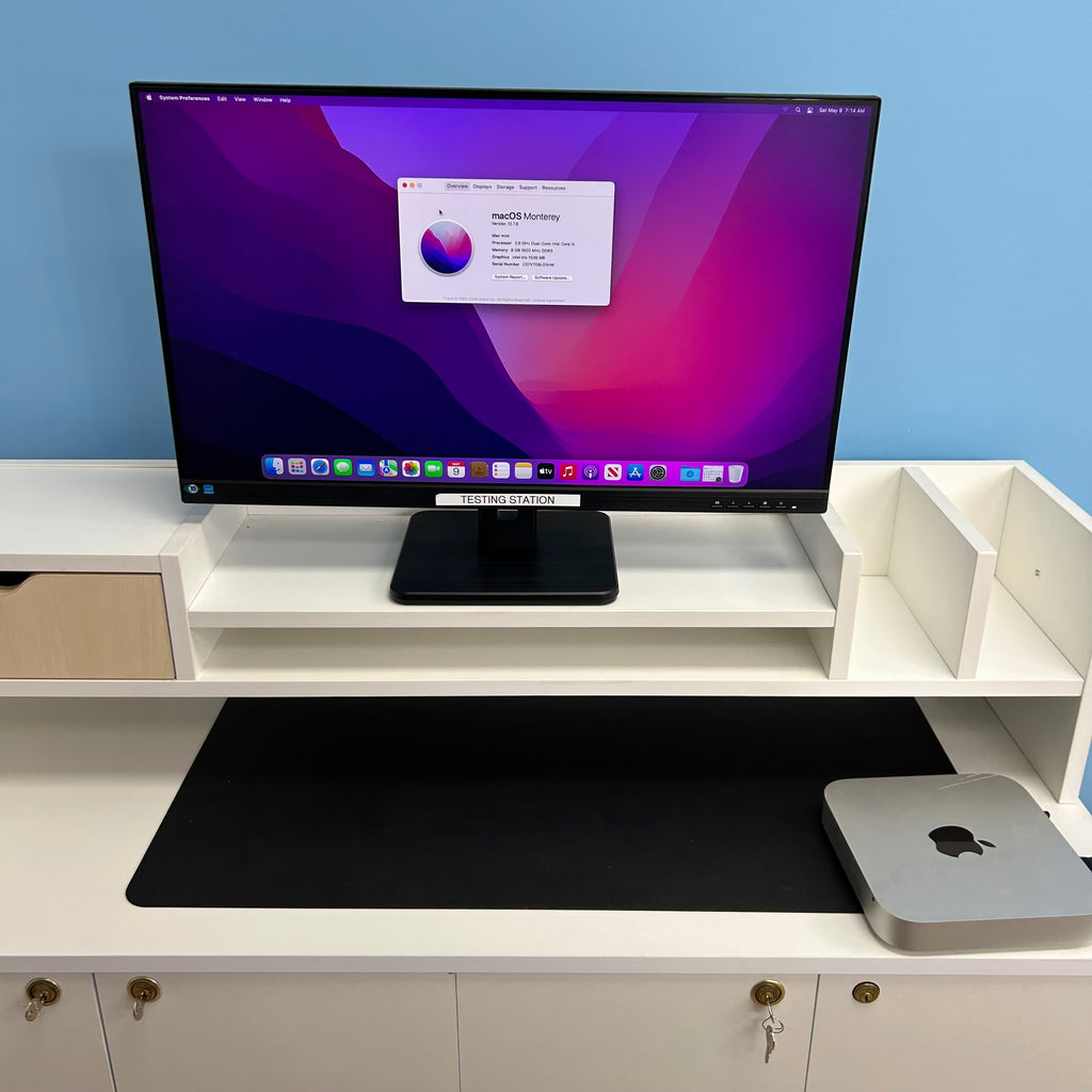 Apple Mac Mini Late 2014 A1347 2.6GHz Intel i5 8GB RAM 1TB HDD Monterey Mac OS